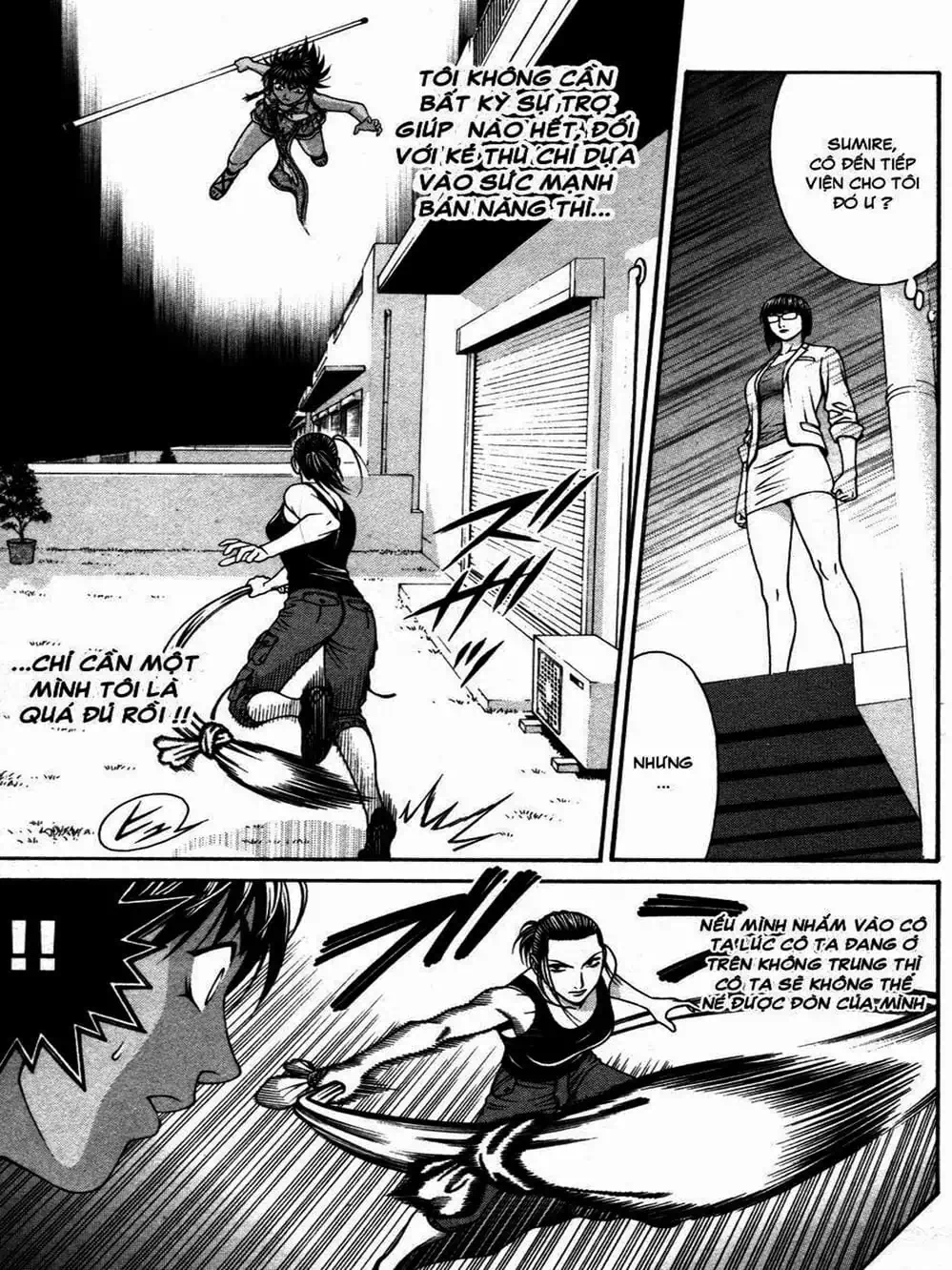 Truyện Tranh Change 1 2 3 trang 6