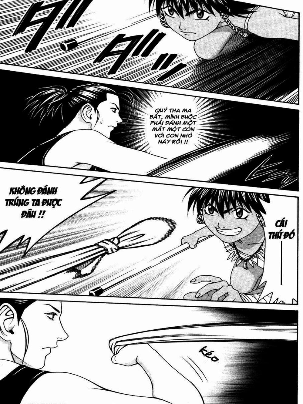 Truyện Tranh Change 1 2 3 trang 6