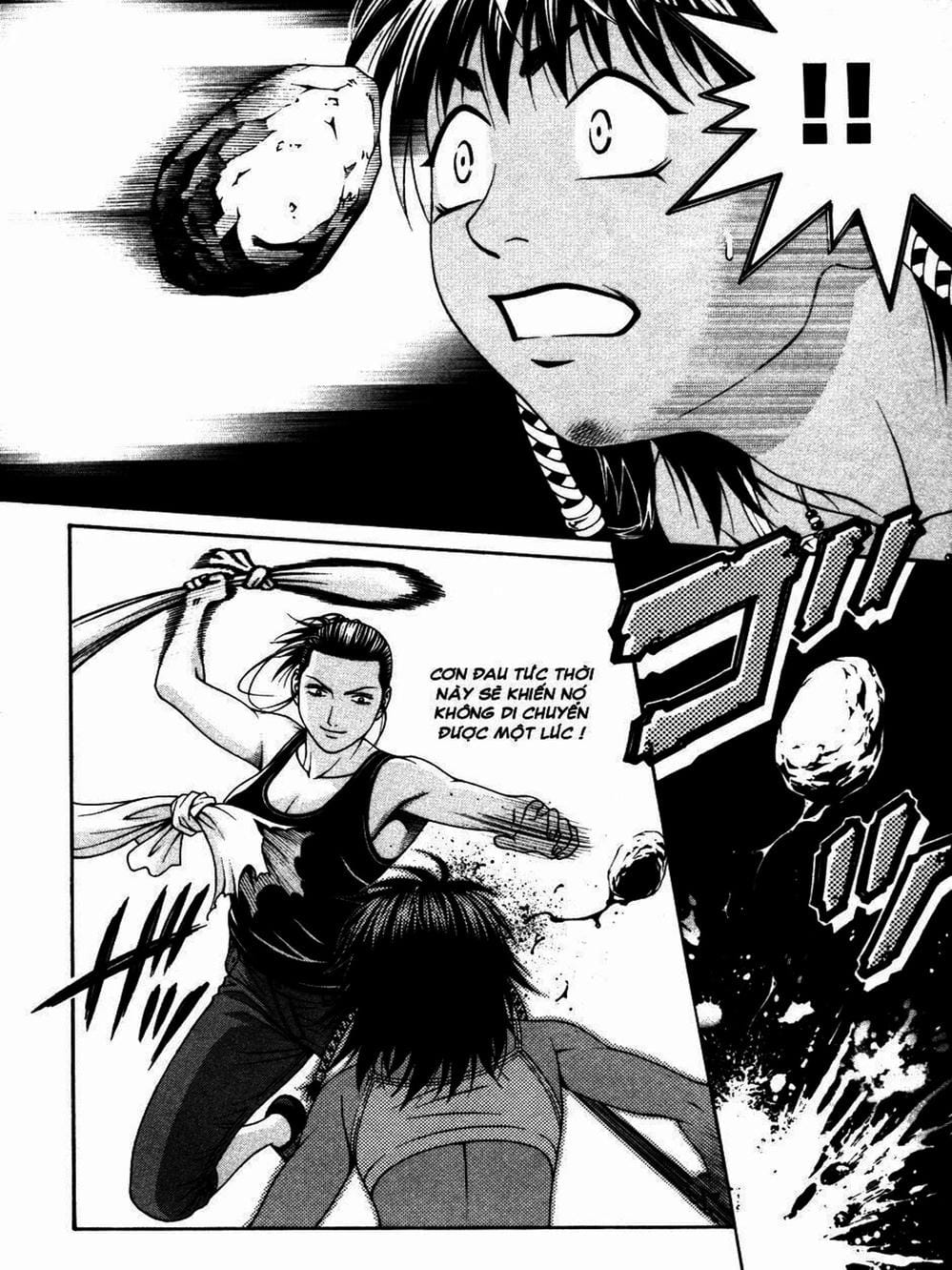 Truyện Tranh Change 1 2 3 trang 6