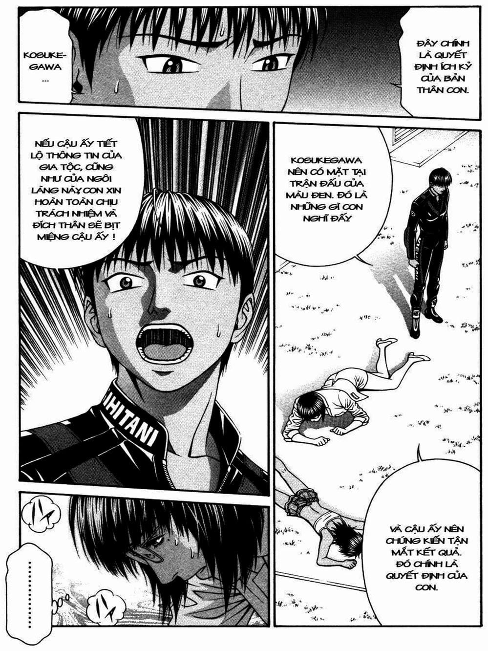 Truyện Tranh Change 1 2 3 trang 6