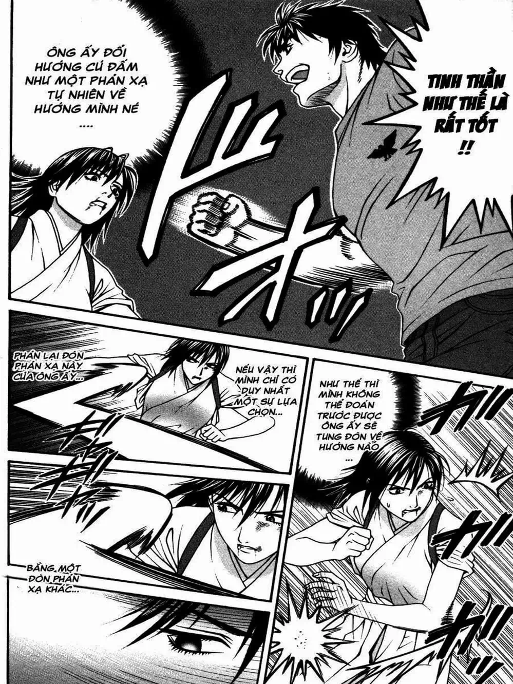 Truyện Tranh Change 1 2 3 trang 6