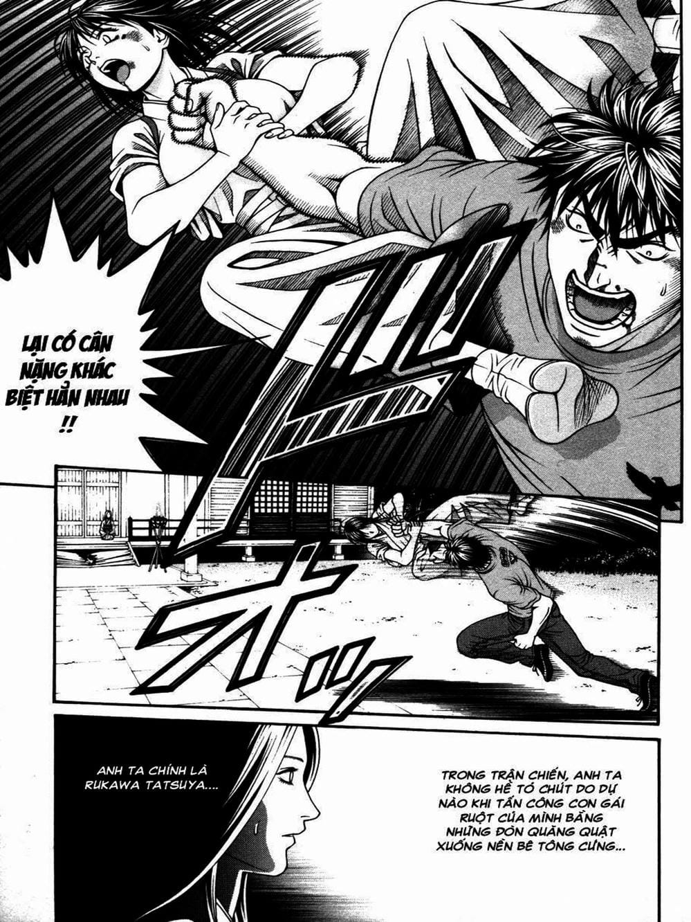 Truyện Tranh Change 1 2 3 trang 6