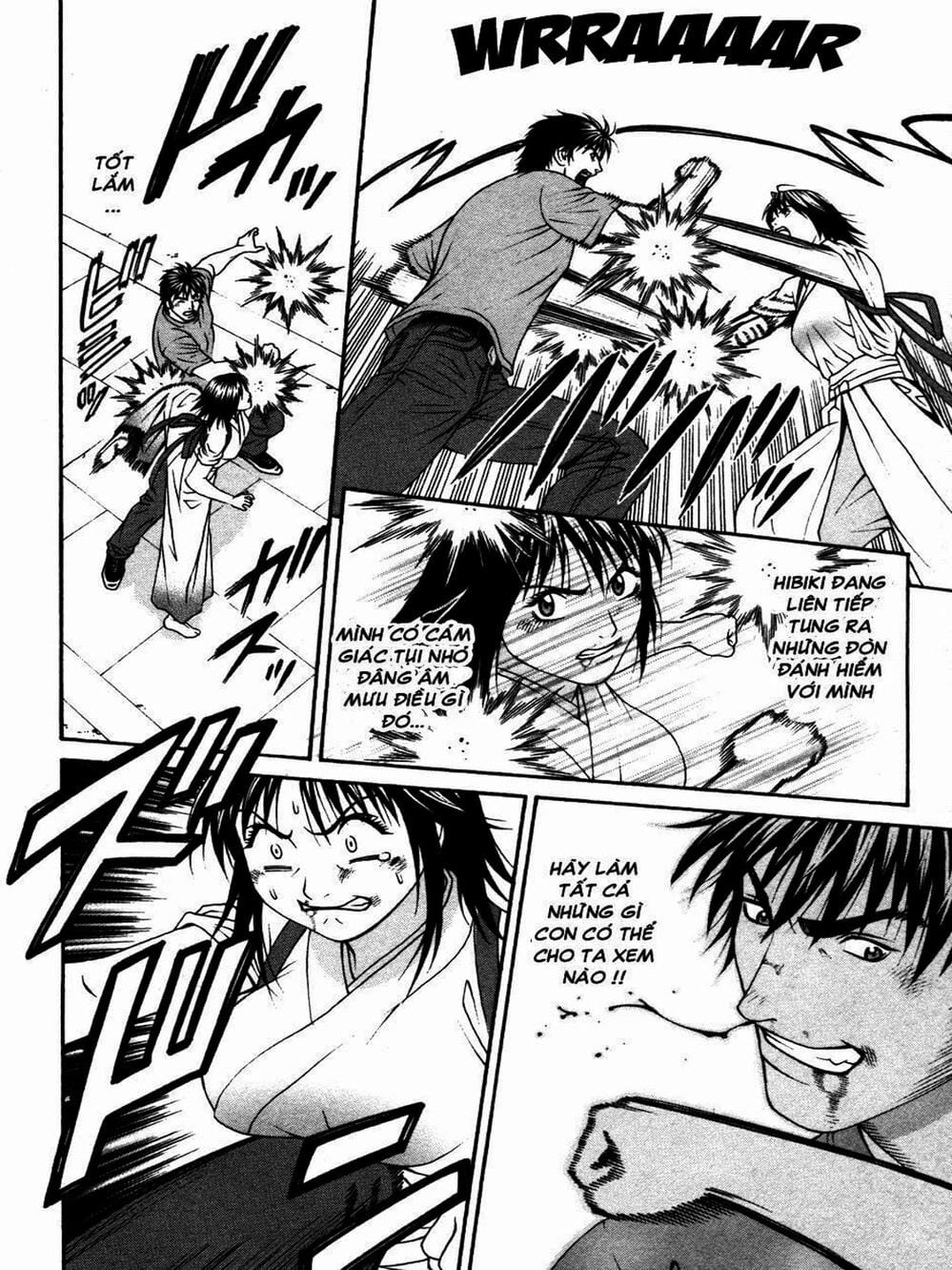 Truyện Tranh Change 1 2 3 trang 6