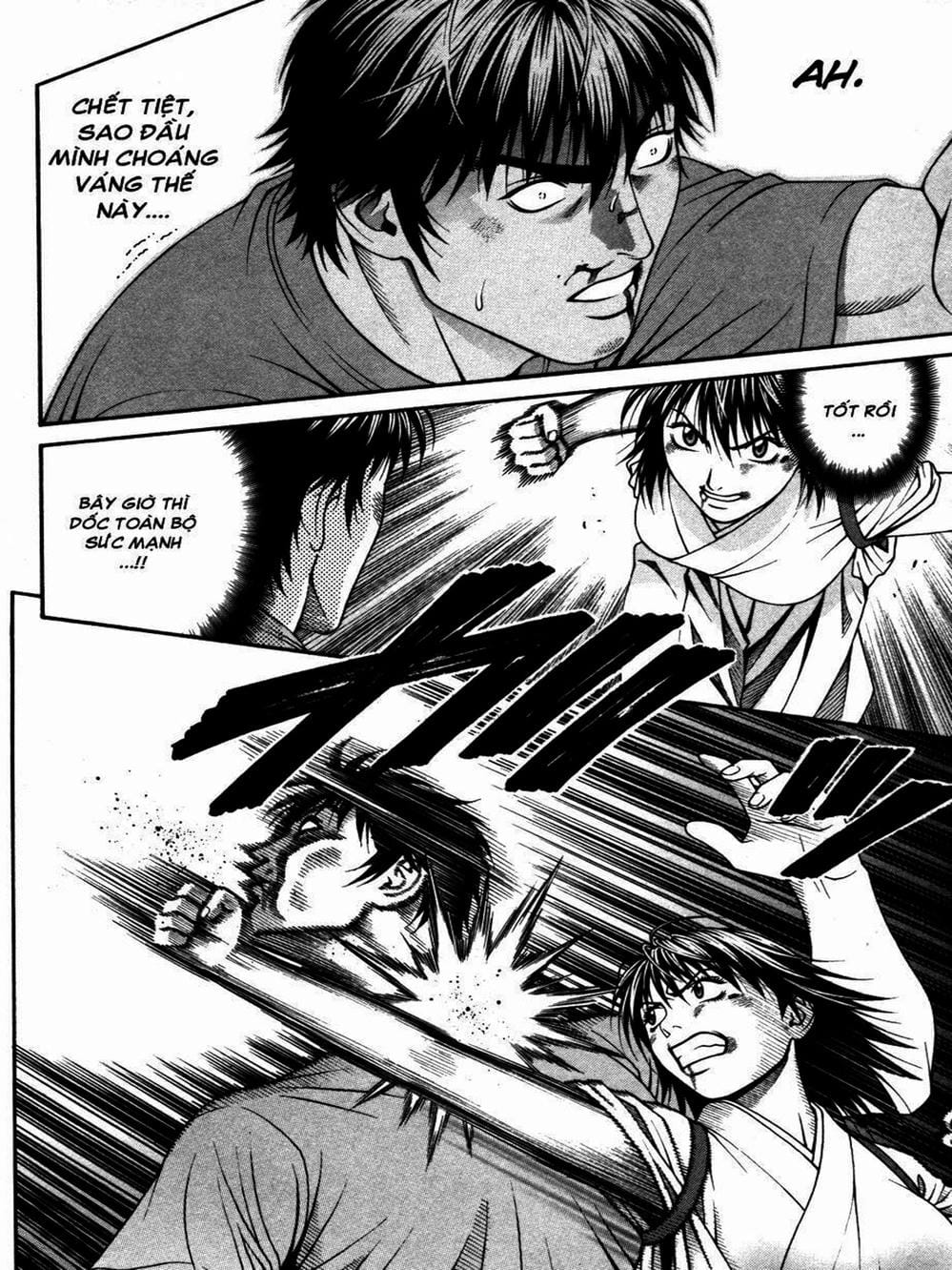 Truyện Tranh Change 1 2 3 trang 6