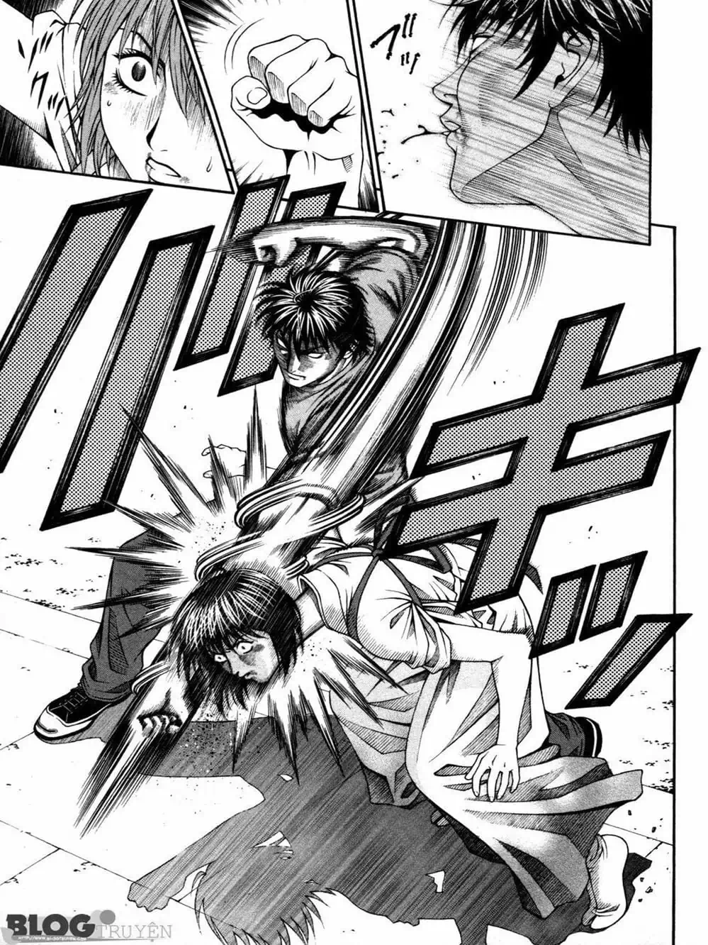 Truyện Tranh Change 1 2 3 trang 6