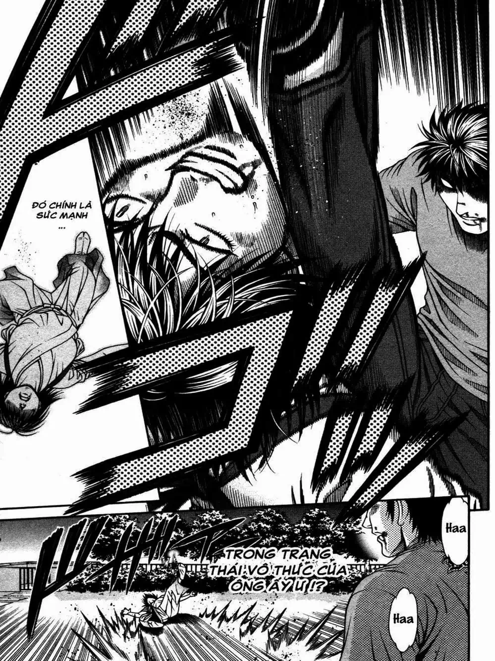 Truyện Tranh Change 1 2 3 trang 6