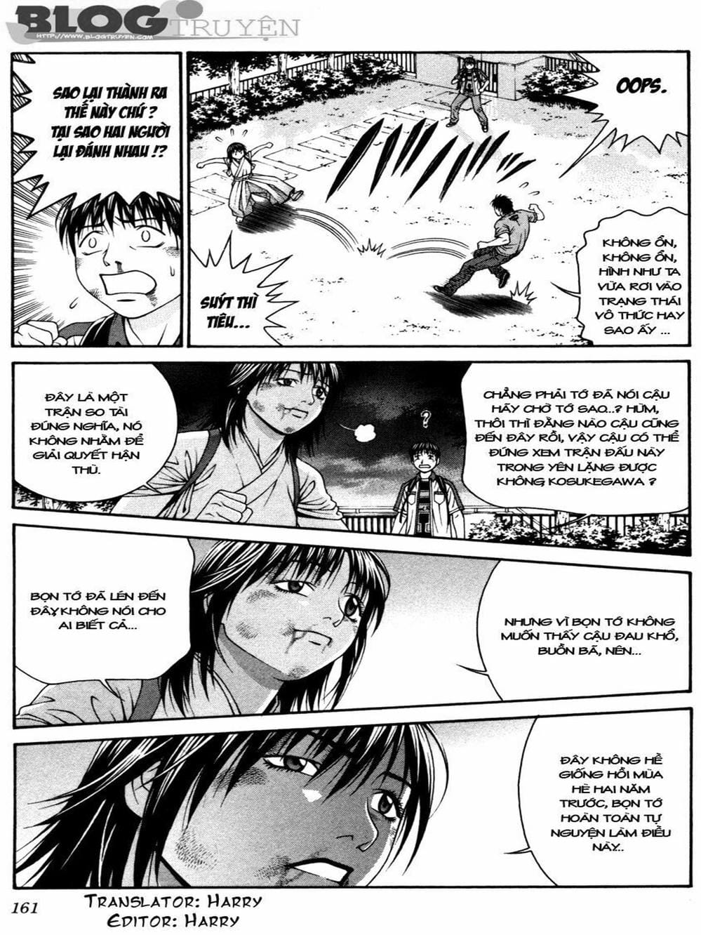 Truyện Tranh Change 1 2 3 trang 6