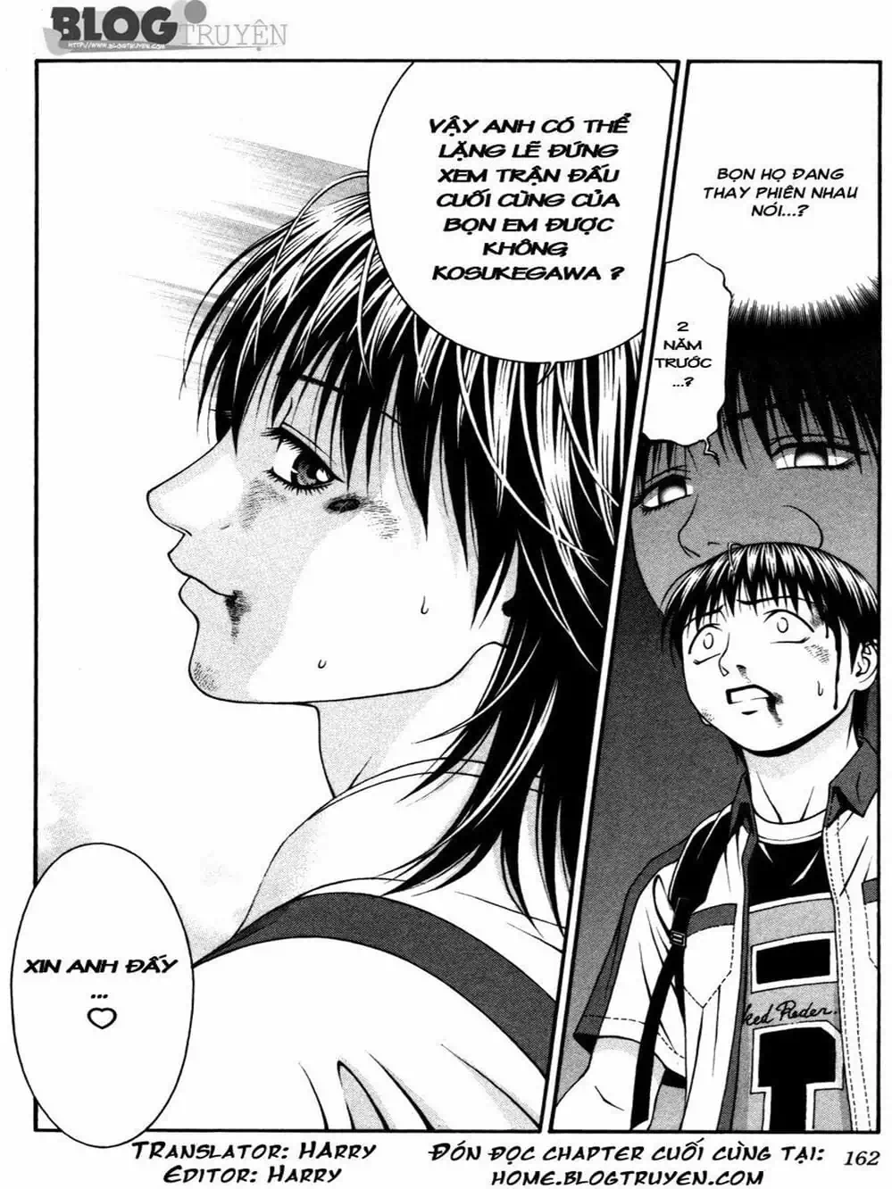 Truyện Tranh Change 1 2 3 trang 6