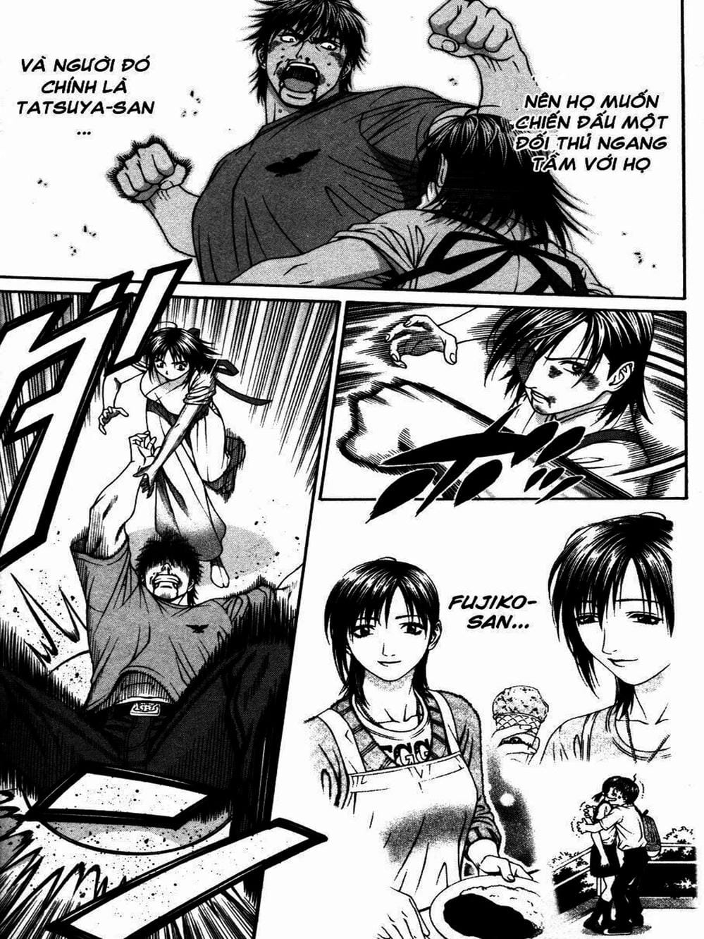 Truyện Tranh Change 1 2 3 trang 6