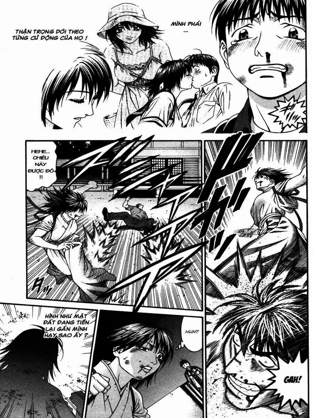 Truyện Tranh Change 1 2 3 trang 6