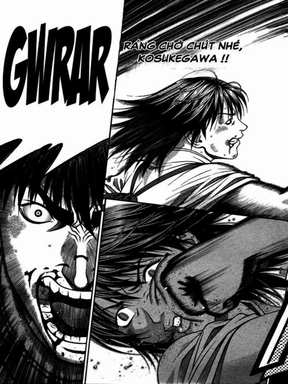 Truyện Tranh Change 1 2 3 trang 6