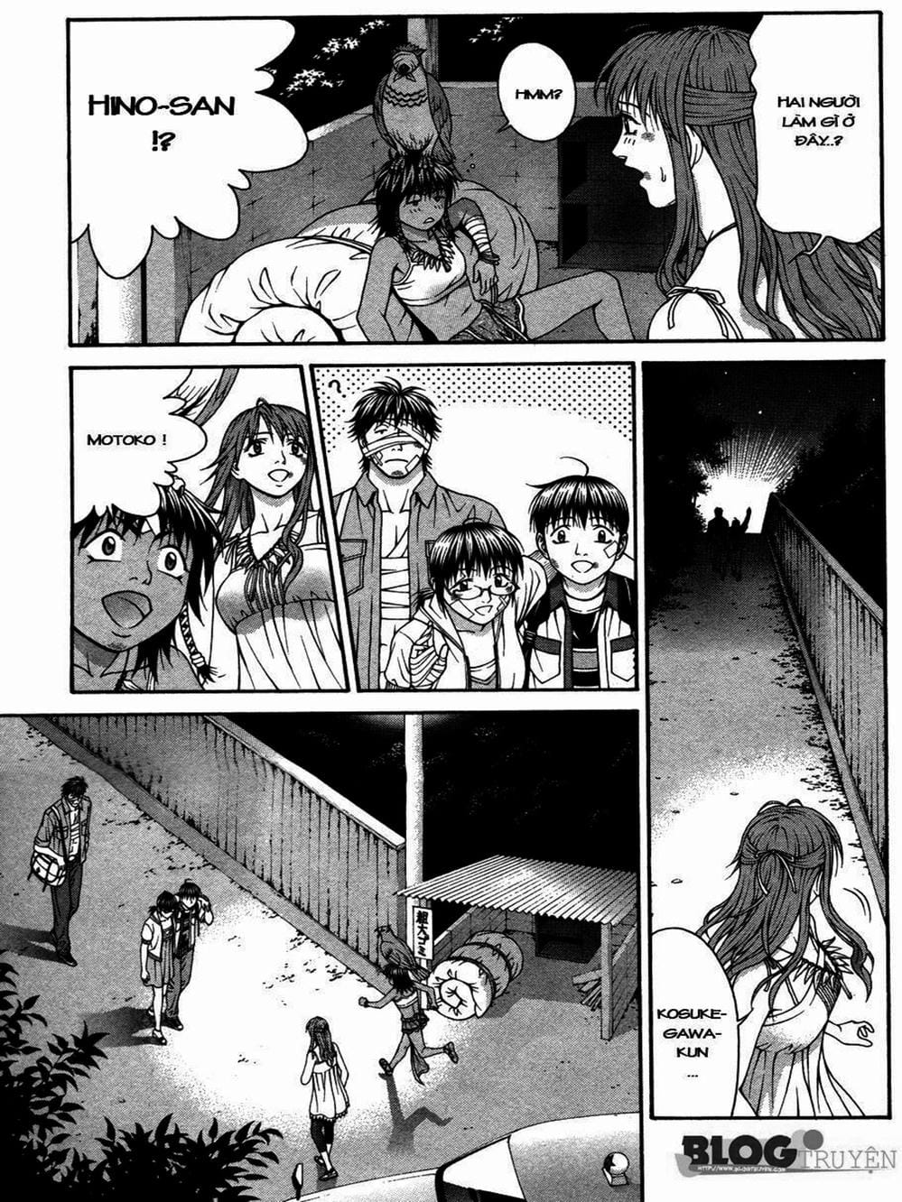 Truyện Tranh Change 1 2 3 trang 6