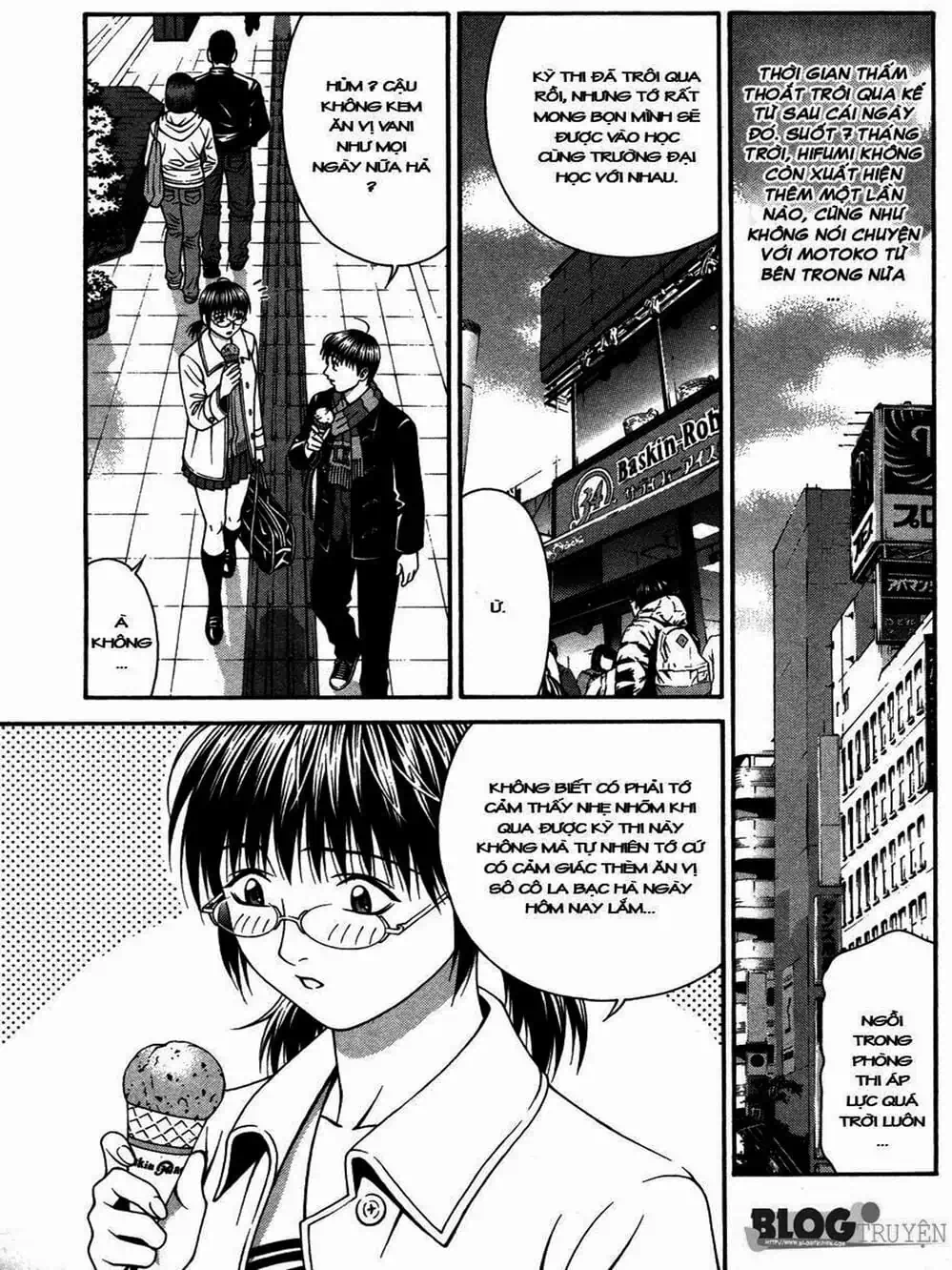 Truyện Tranh Change 1 2 3 trang 6