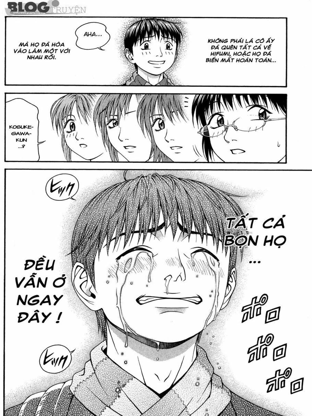 Truyện Tranh Change 1 2 3 trang 6