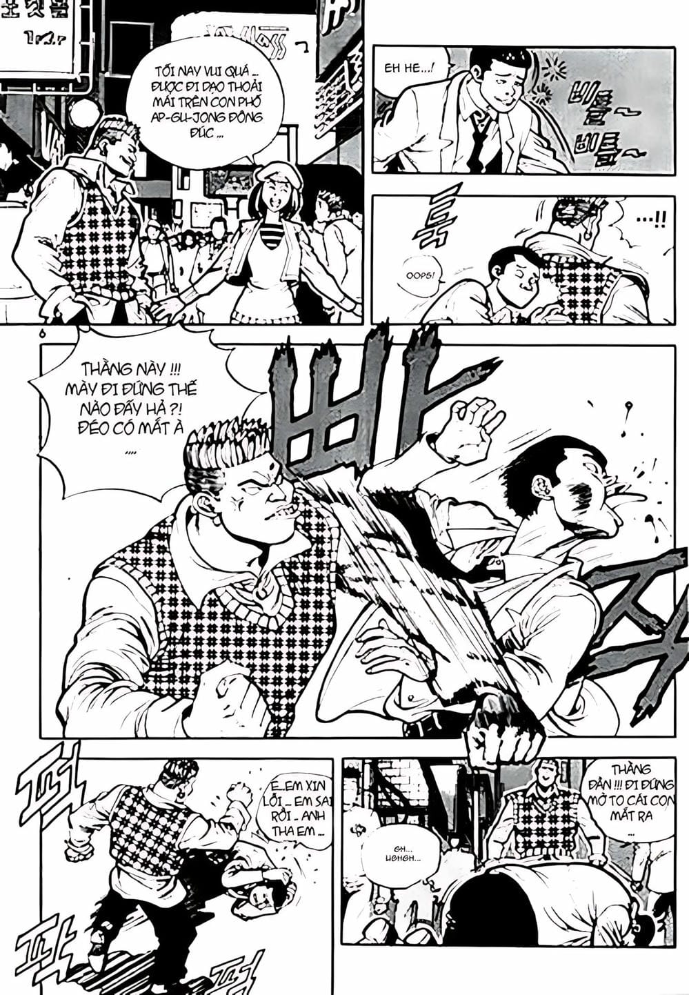 Truyện Tranh Change Guy trang 3