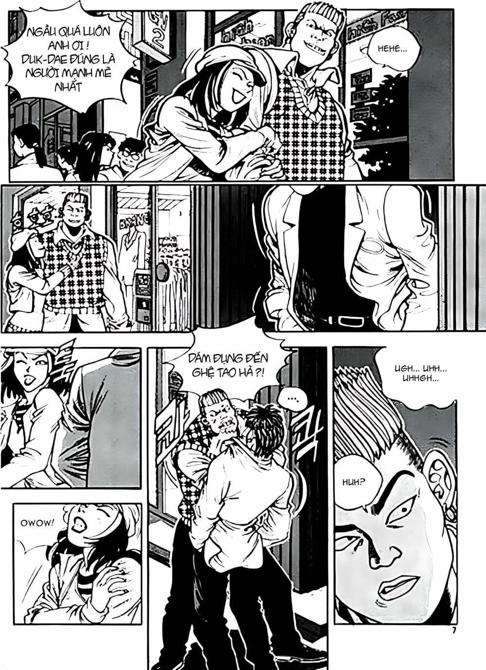 Truyện Tranh Change Guy trang 3