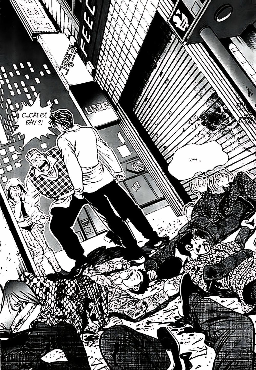 Truyện Tranh Change Guy trang 3