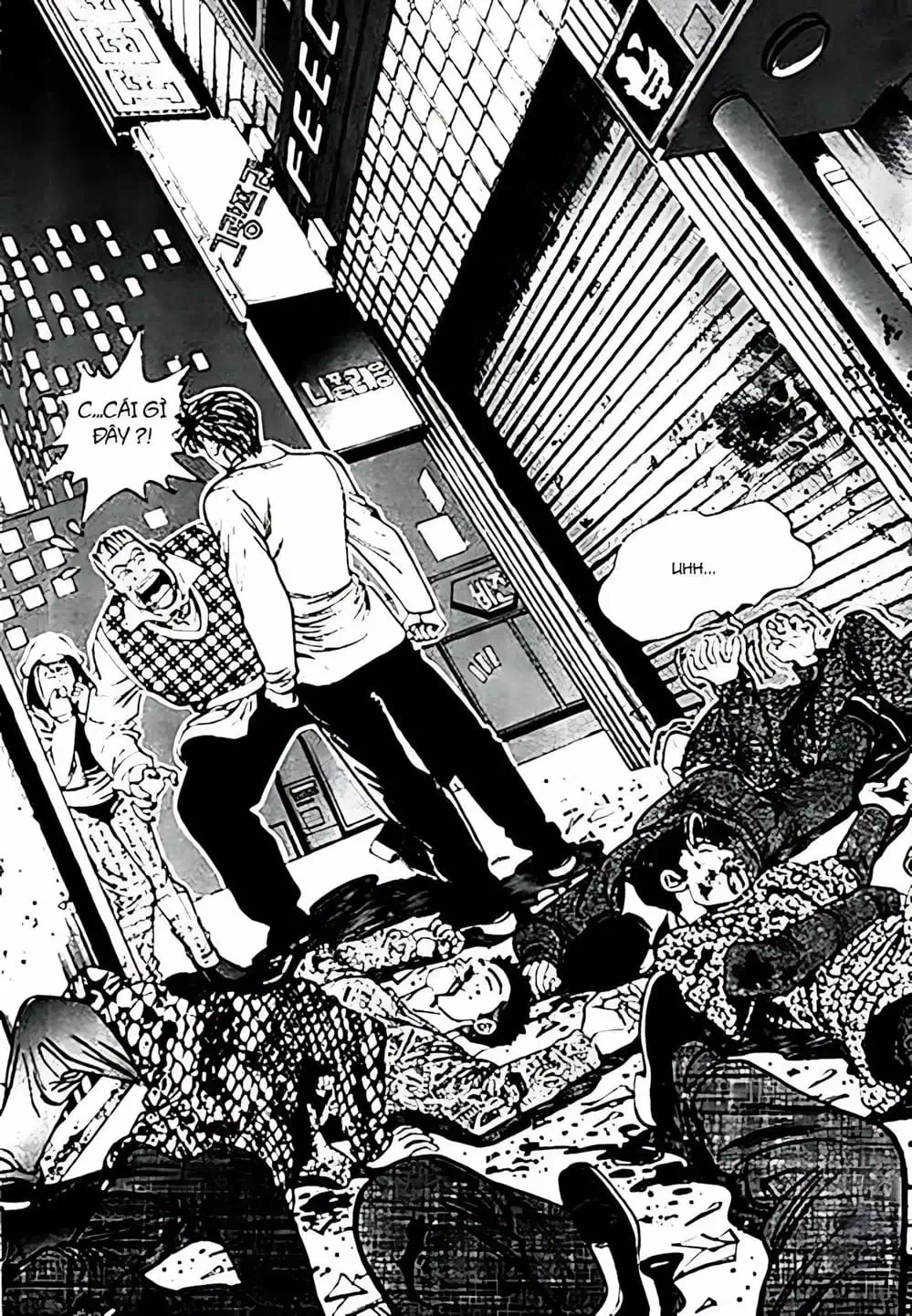 Truyện Tranh Change Guy trang 3