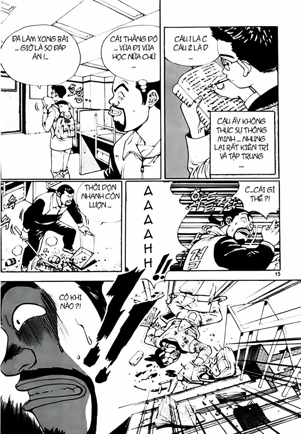 Truyện Tranh Change Guy trang 3