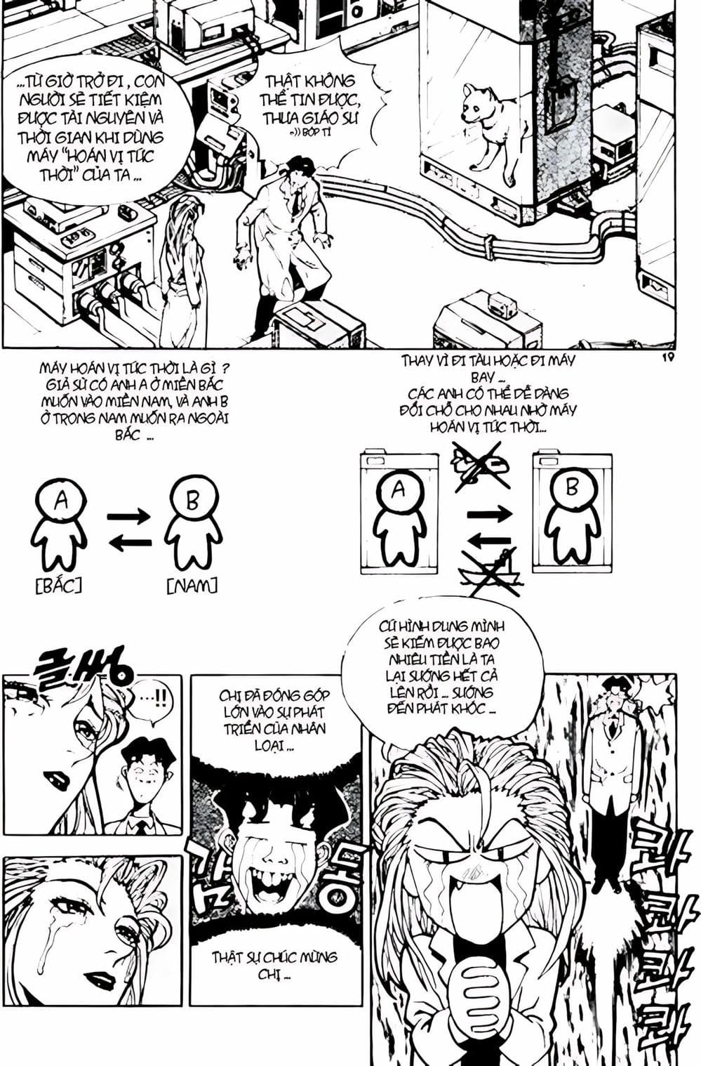 Truyện Tranh Change Guy trang 3