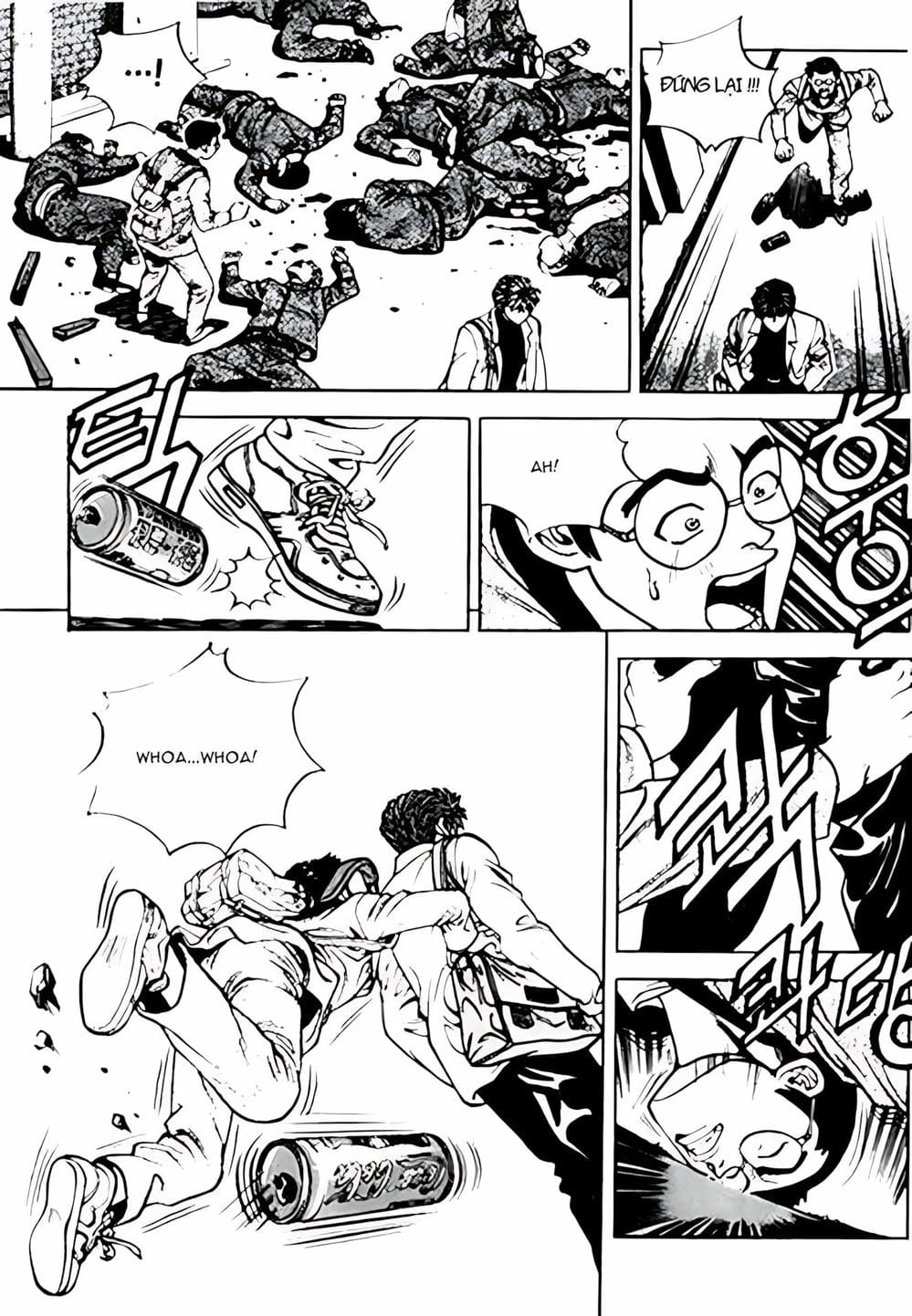 Truyện Tranh Change Guy trang 3