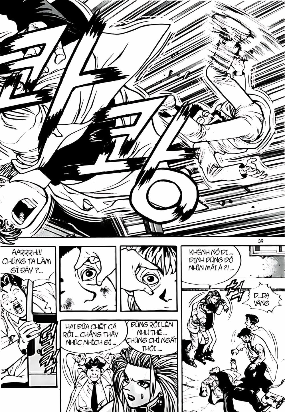 Truyện Tranh Change Guy trang 3