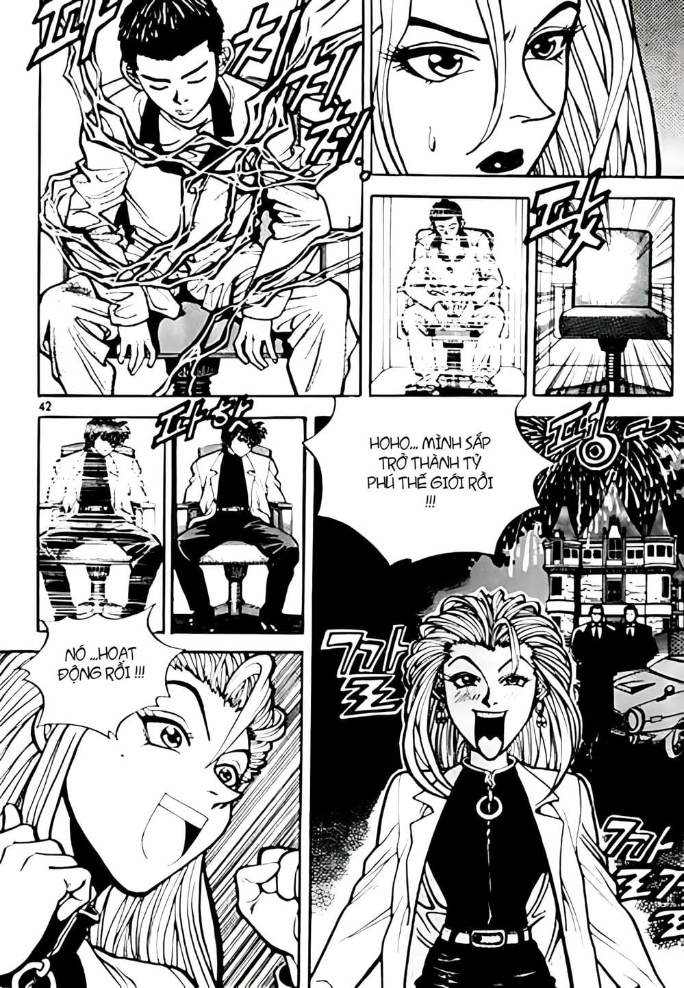 Truyện Tranh Change Guy trang 3