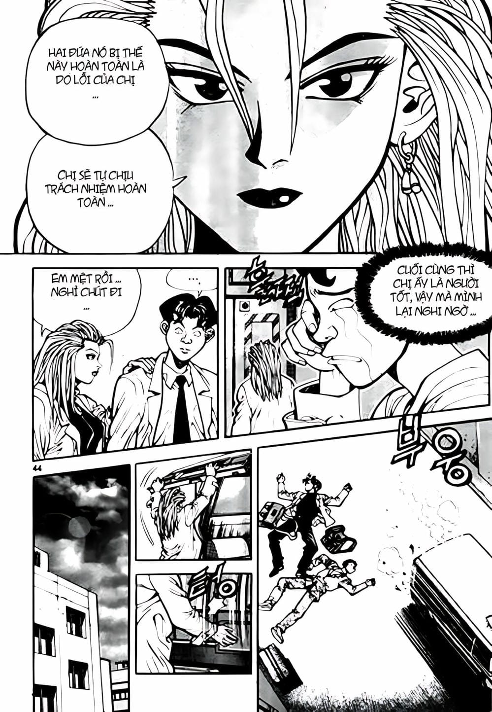 Truyện Tranh Change Guy trang 3