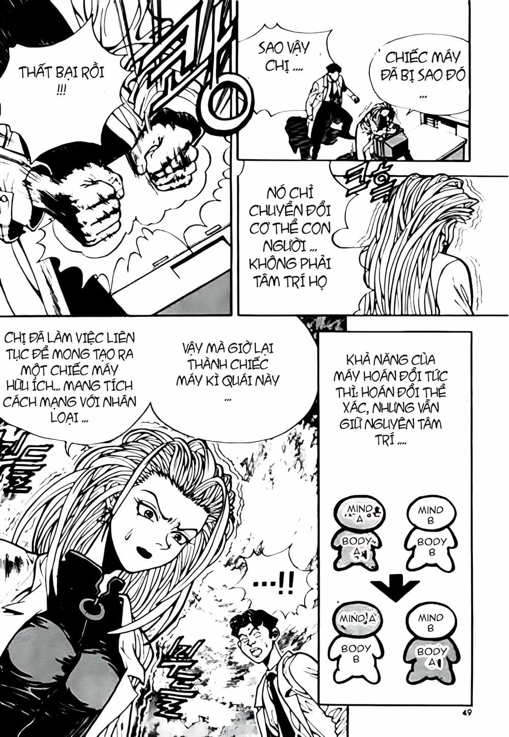 Truyện Tranh Change Guy trang 3