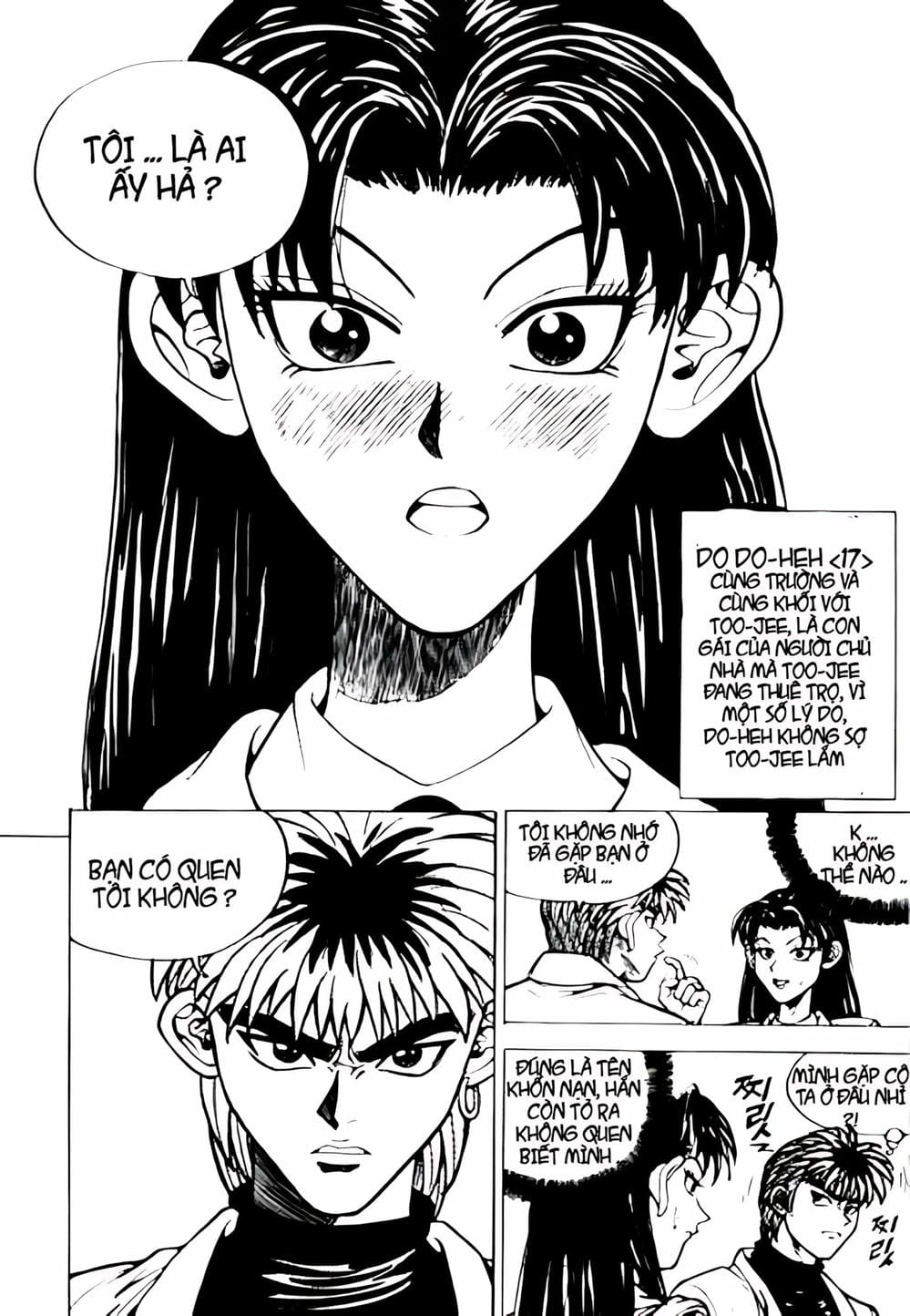 Truyện Tranh Change Guy trang 3