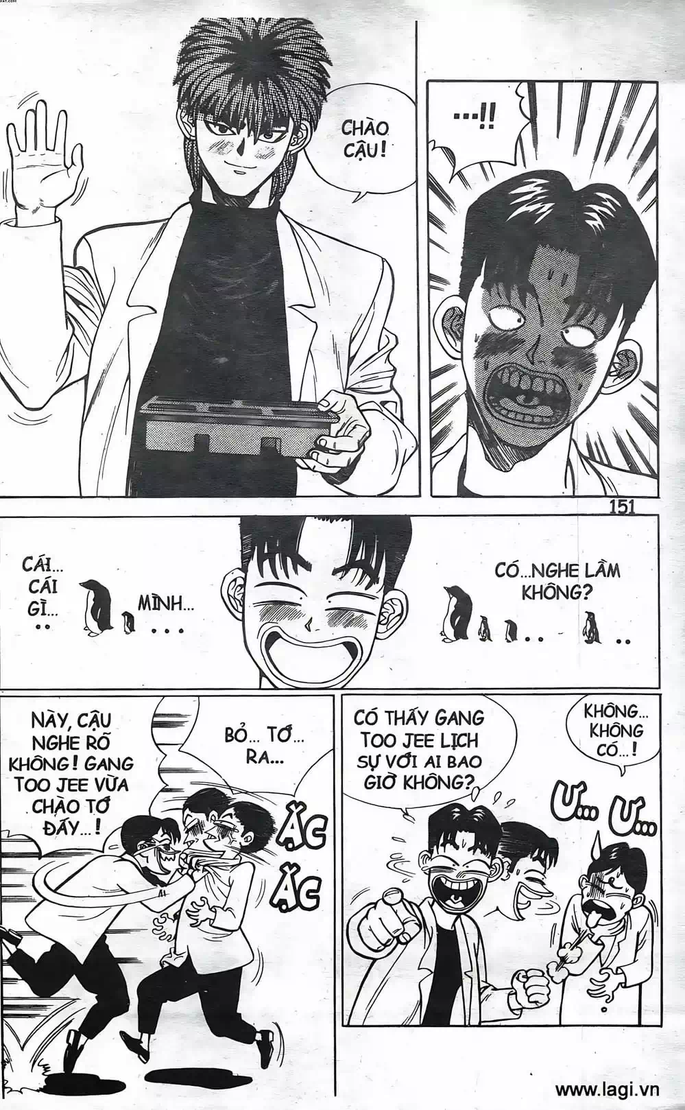 Truyện Tranh Change Guy trang 3