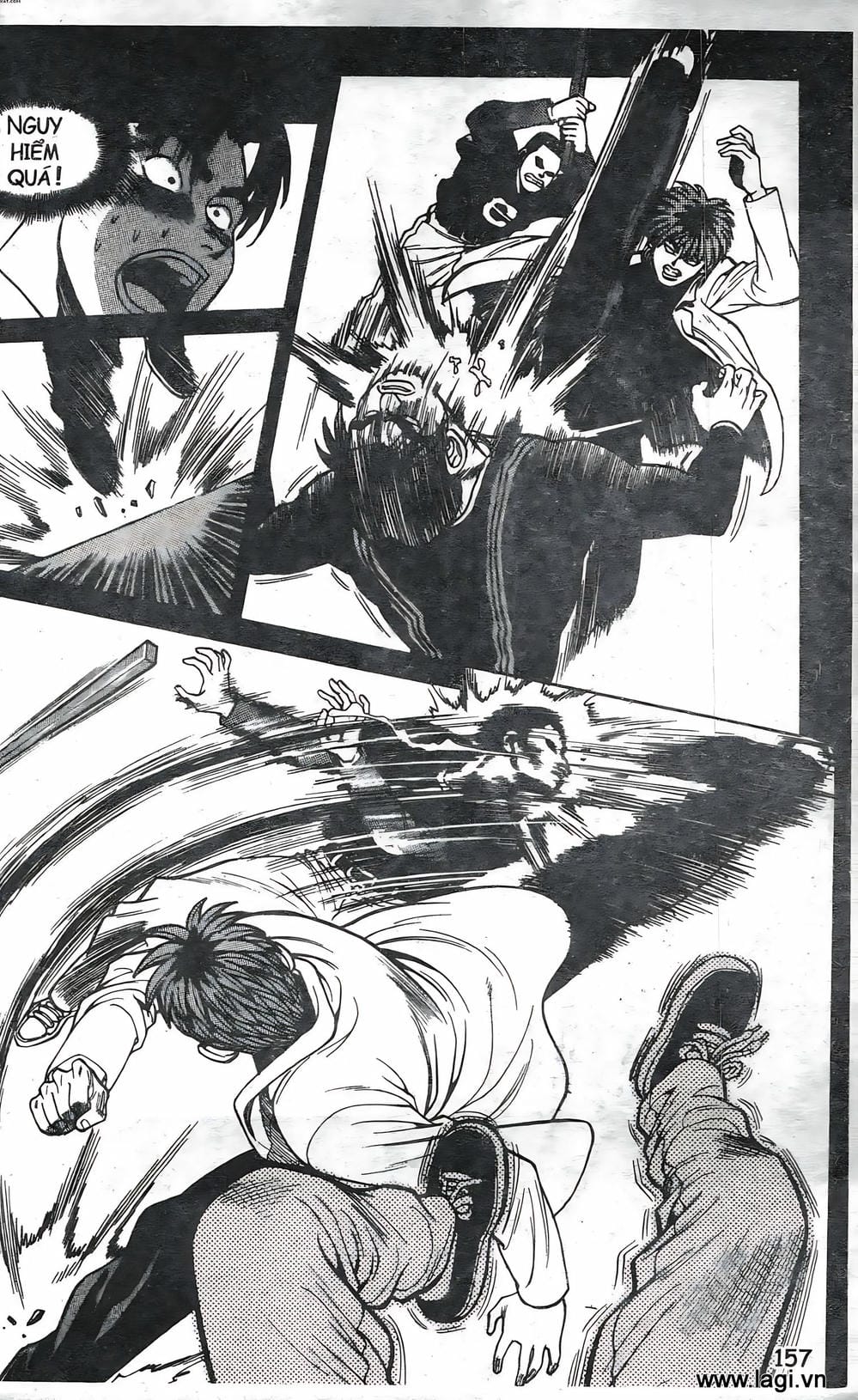 Truyện Tranh Change Guy trang 3