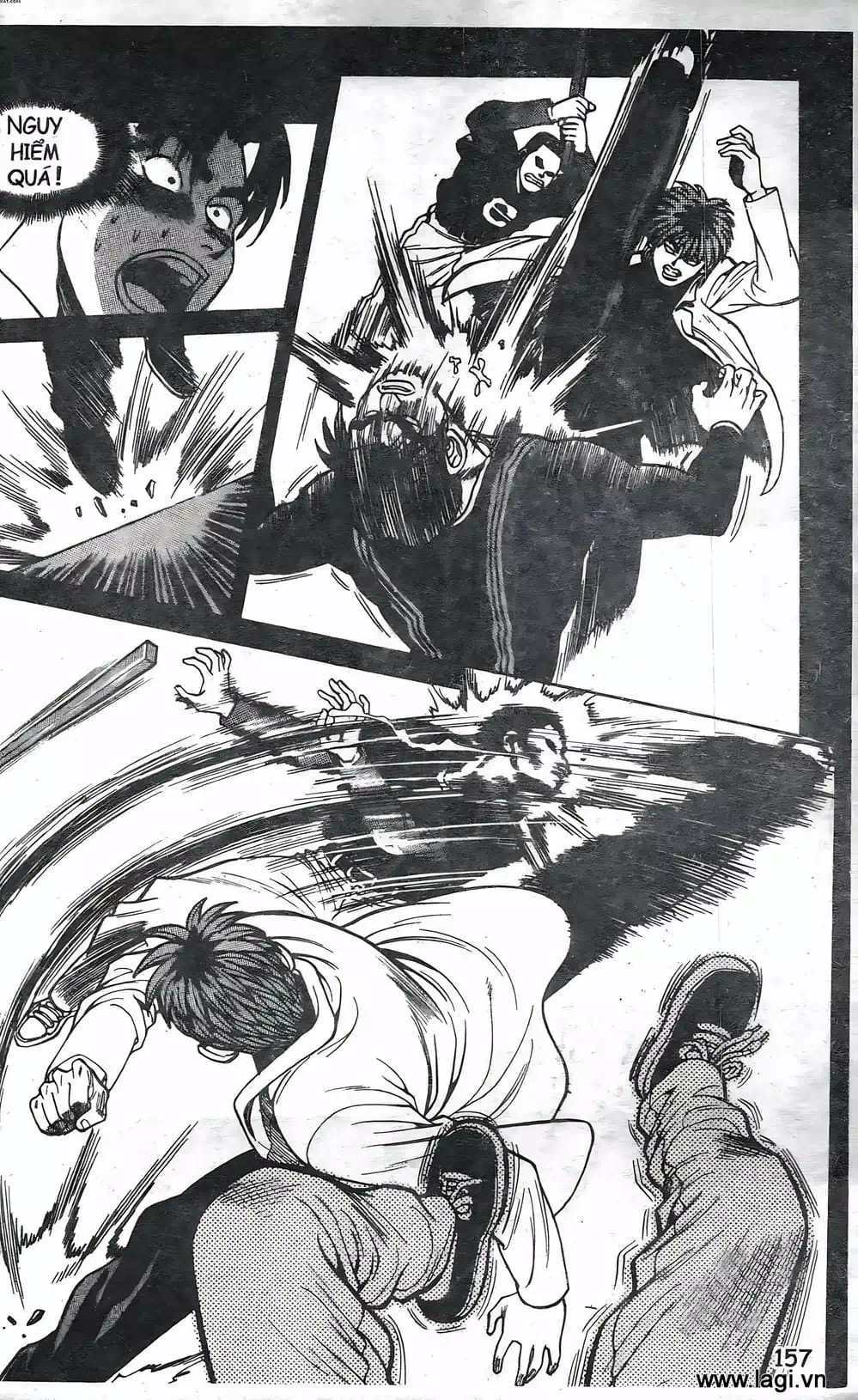 Truyện Tranh Change Guy trang 3