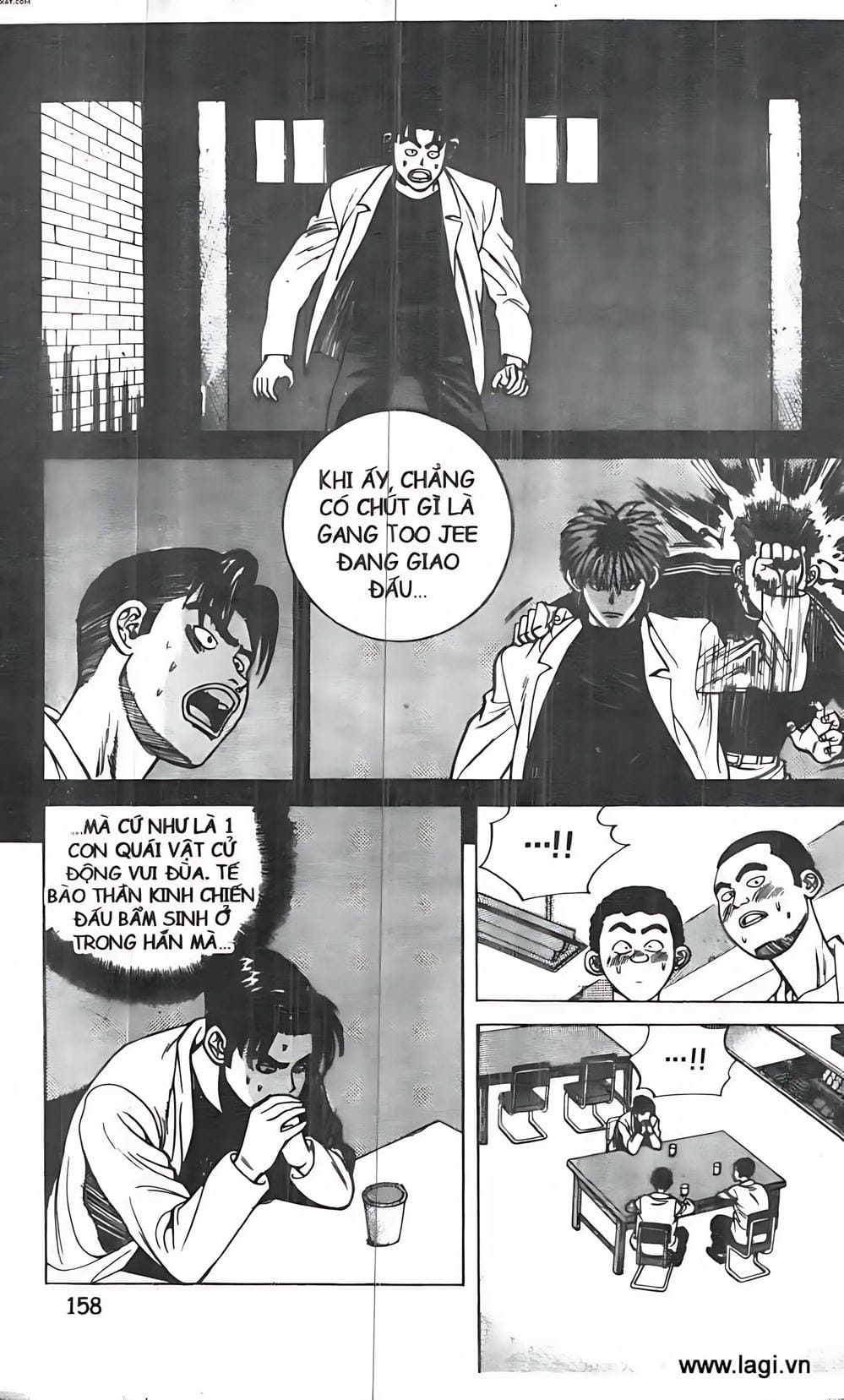 Truyện Tranh Change Guy trang 3