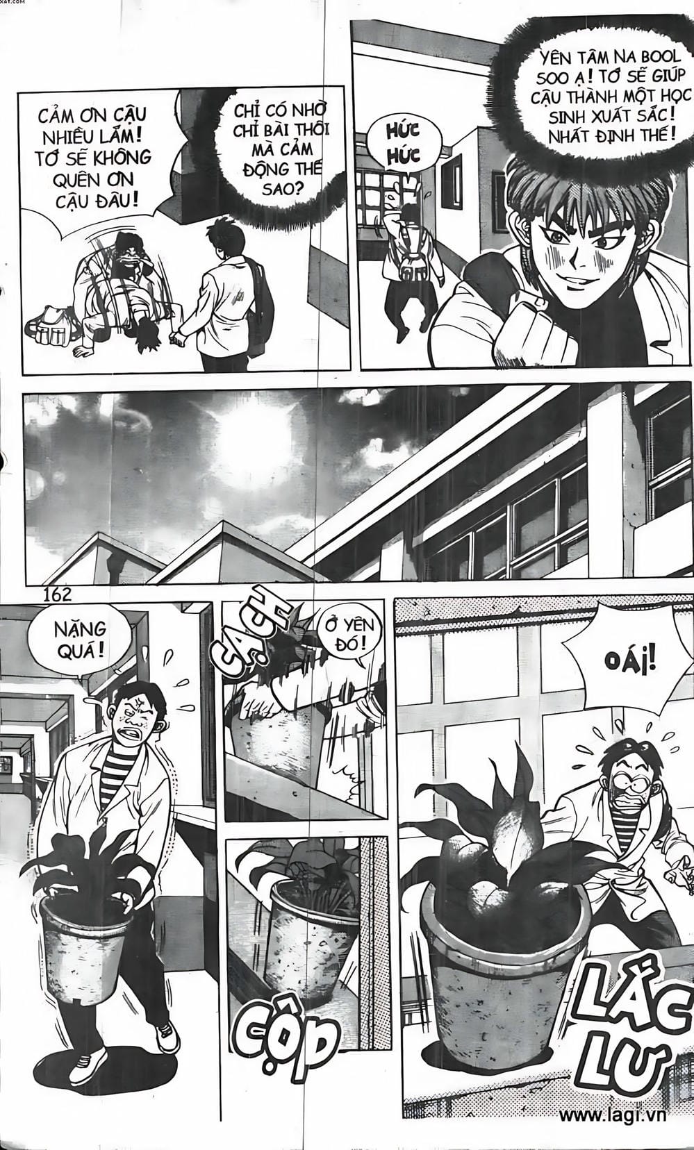 Truyện Tranh Change Guy trang 3