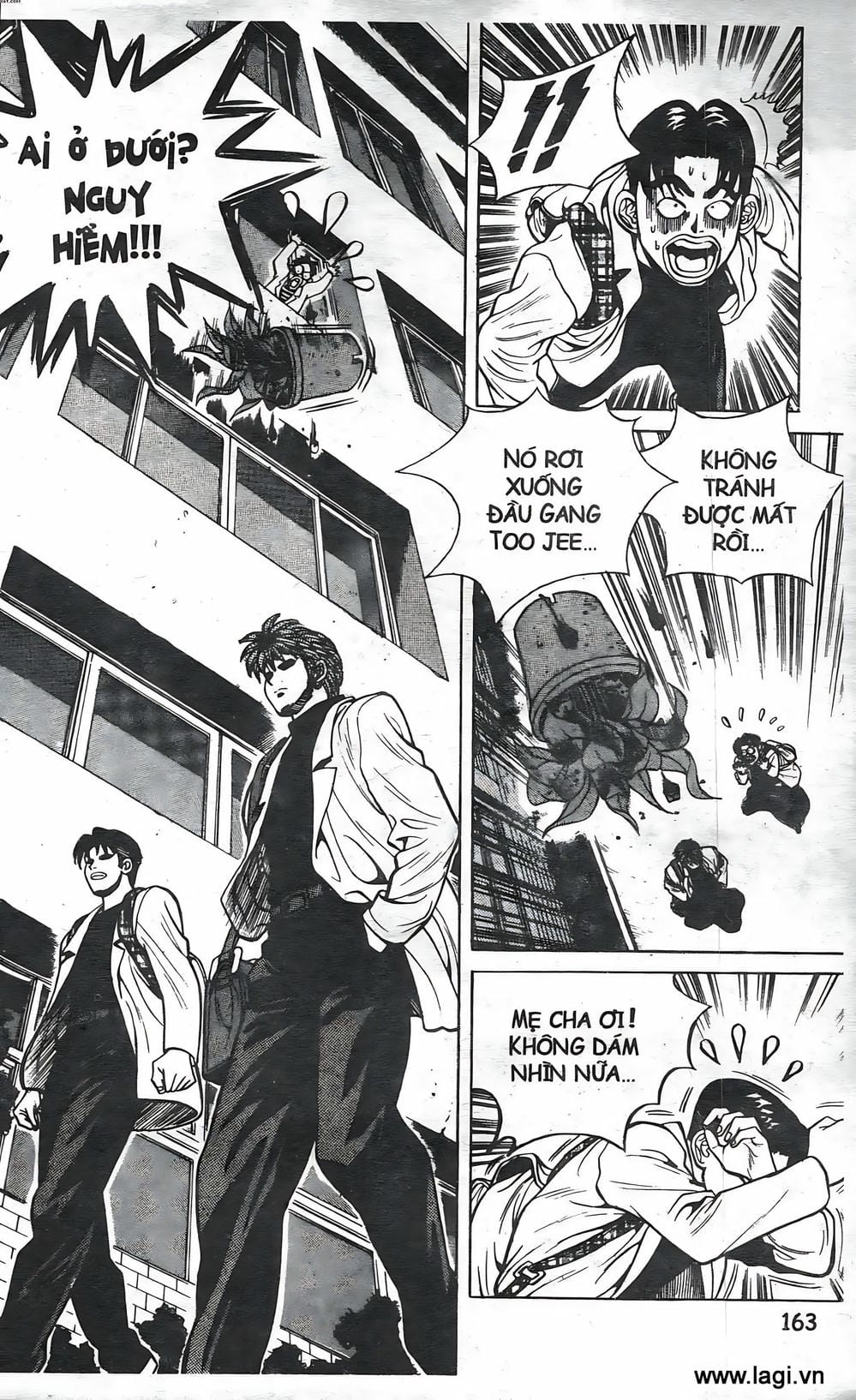 Truyện Tranh Change Guy trang 3