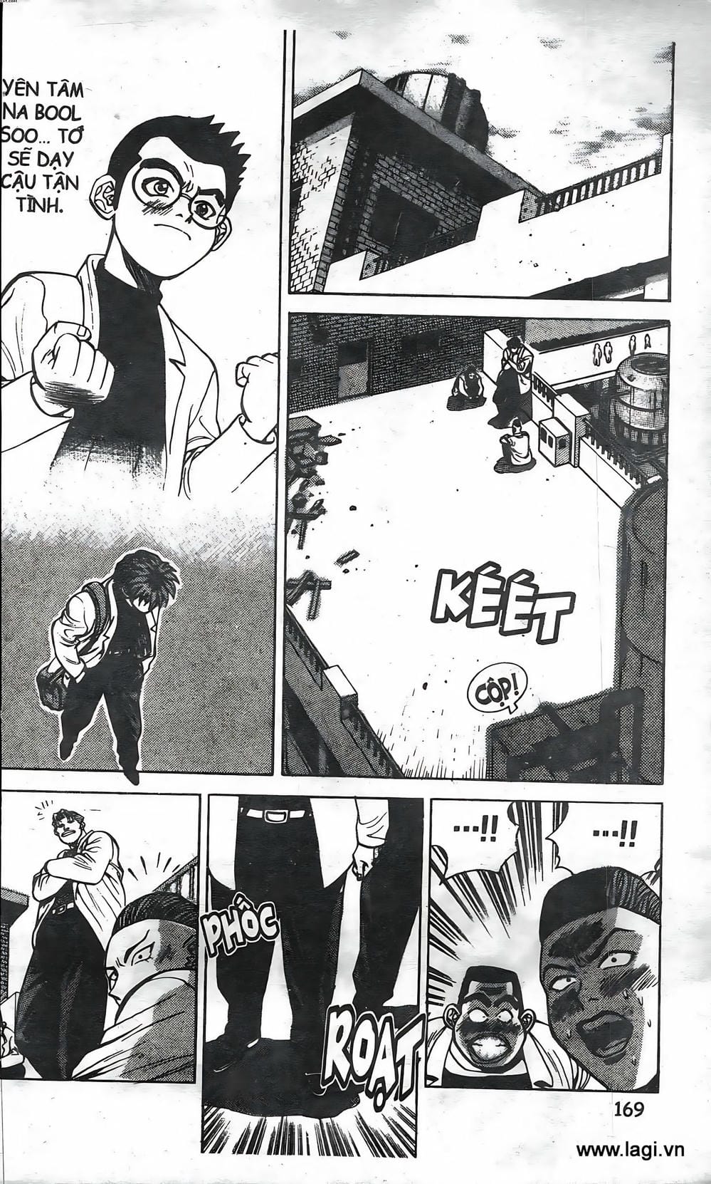 Truyện Tranh Change Guy trang 3