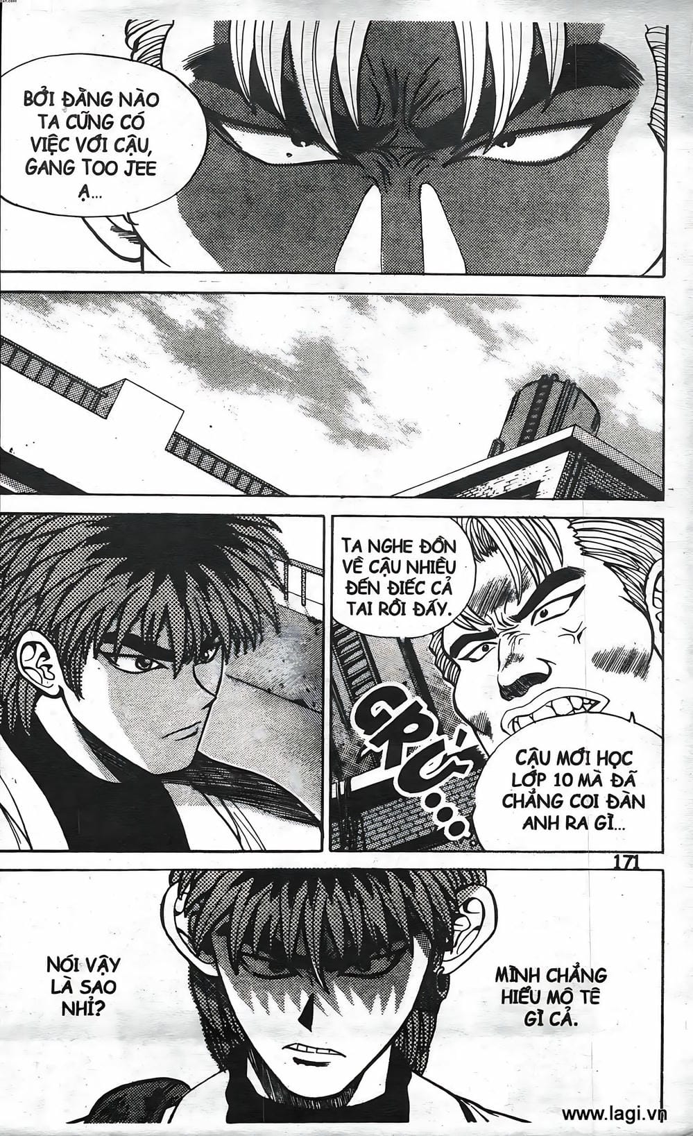 Truyện Tranh Change Guy trang 3