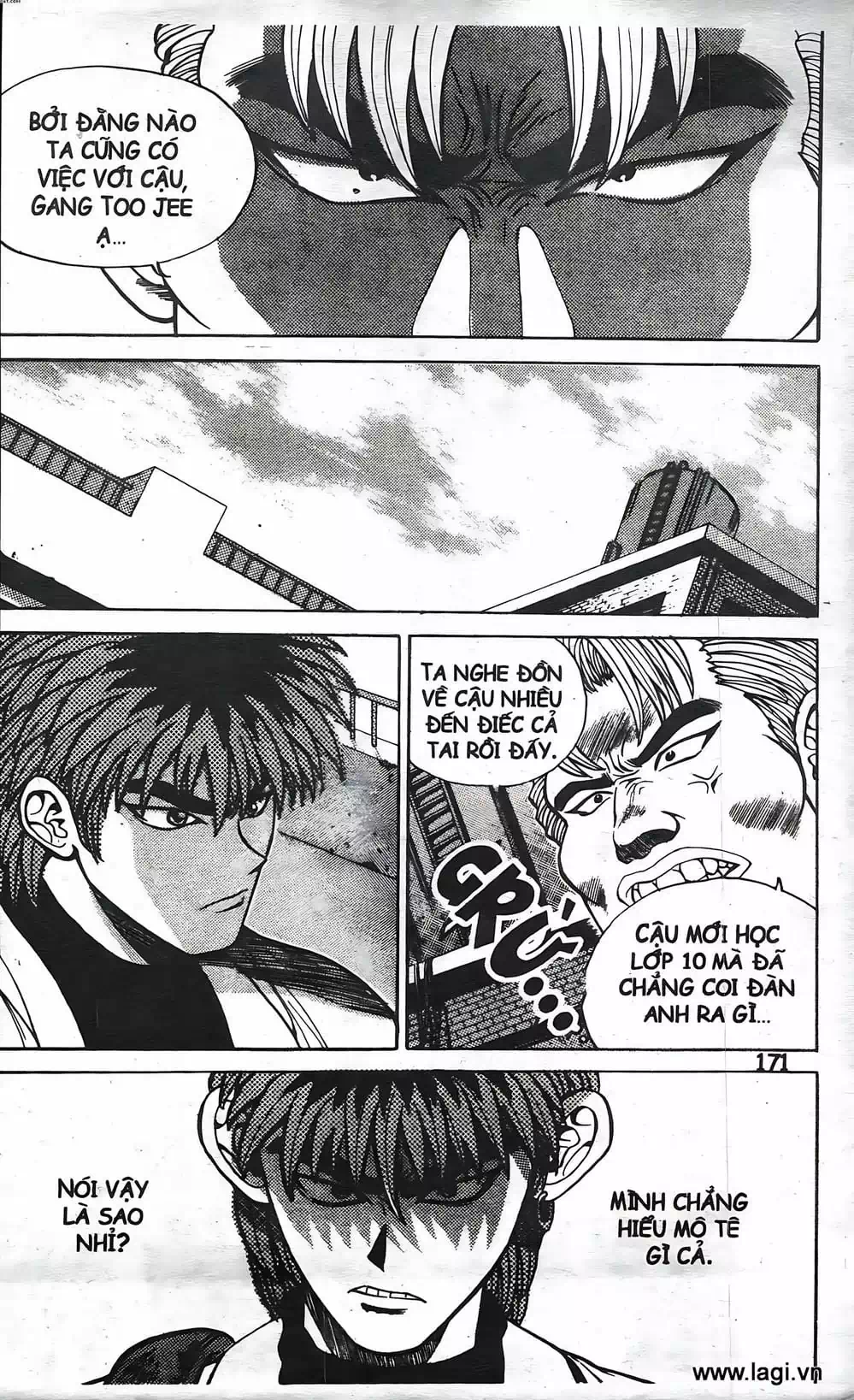 Truyện Tranh Change Guy trang 3