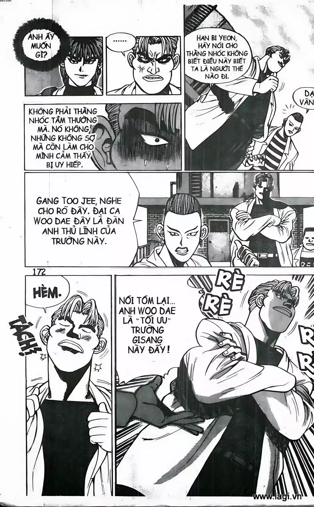 Truyện Tranh Change Guy trang 3