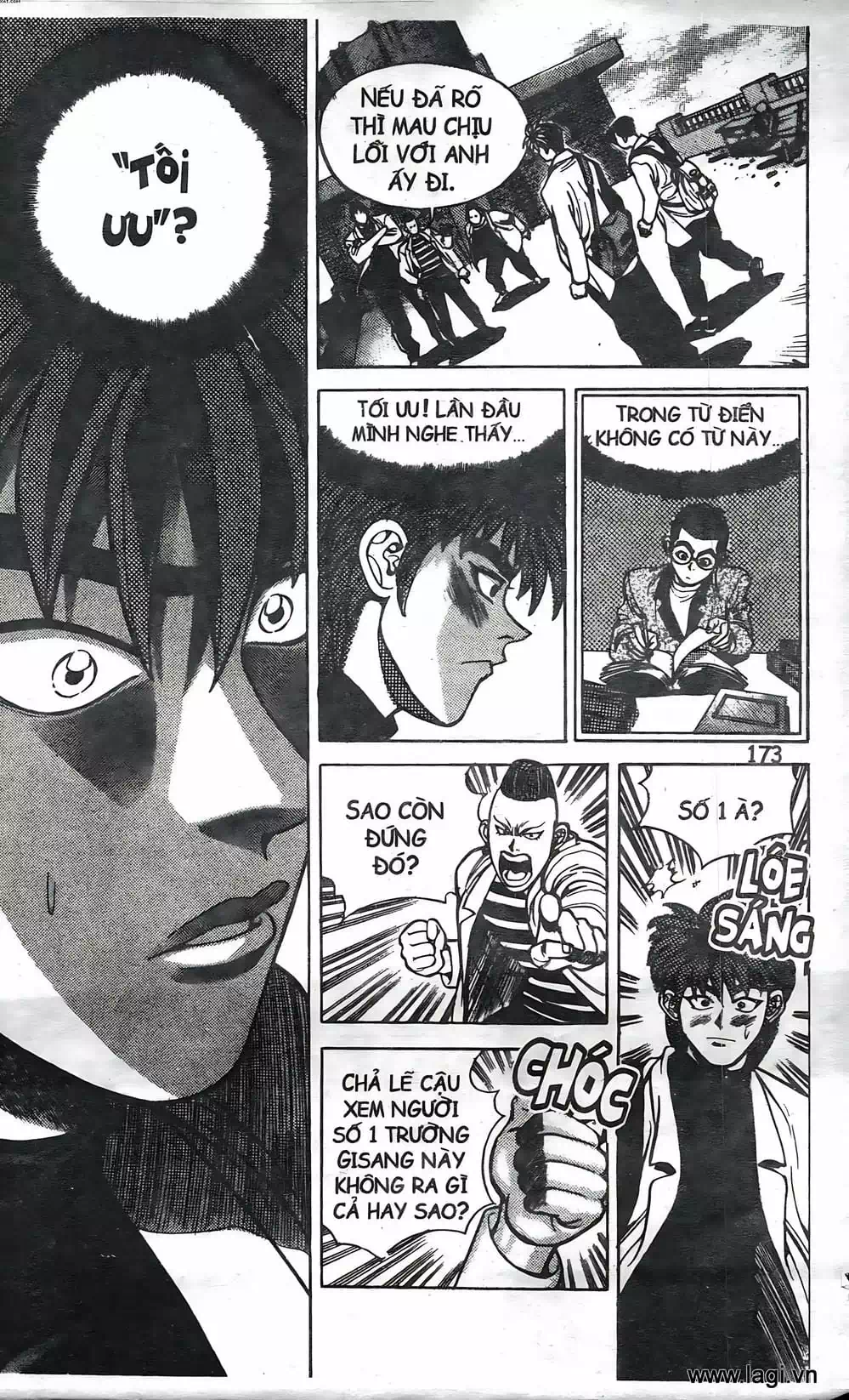 Truyện Tranh Change Guy trang 3