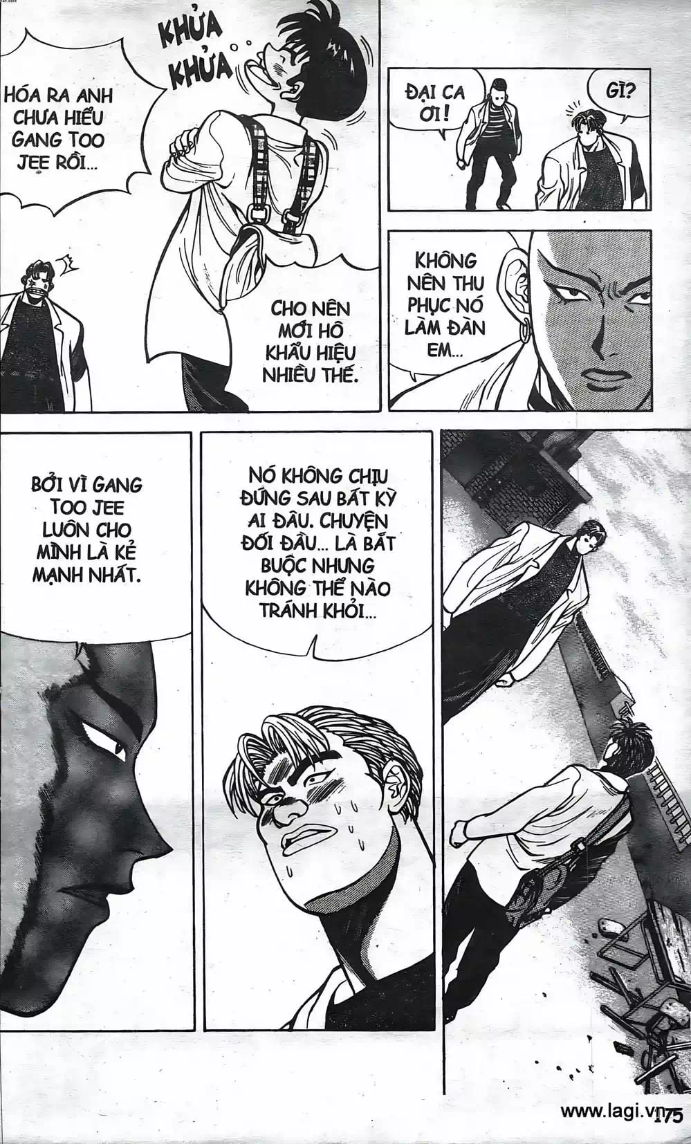 Truyện Tranh Change Guy trang 3