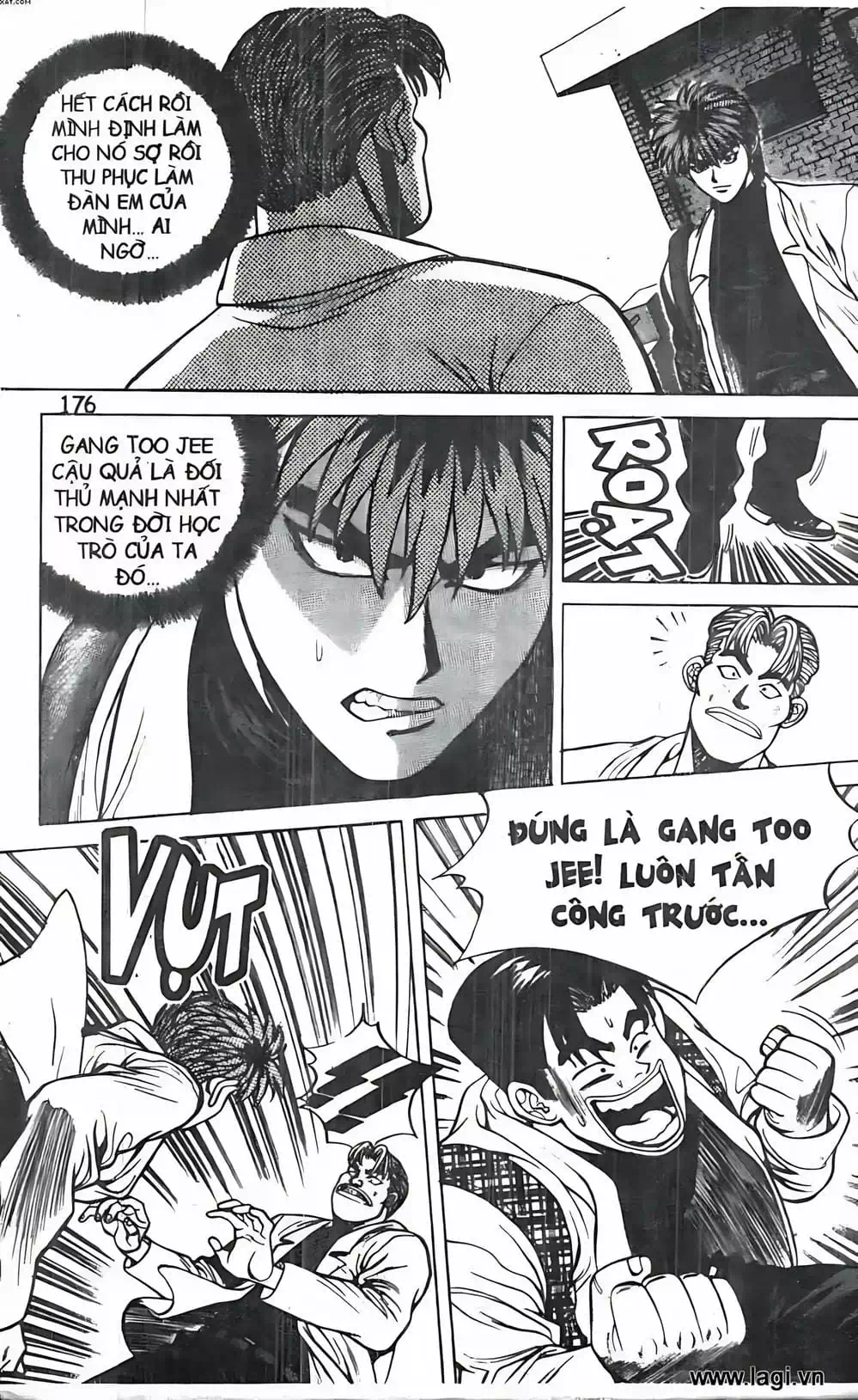 Truyện Tranh Change Guy trang 3