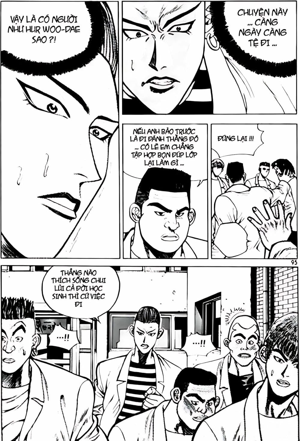 Truyện Tranh Change Guy trang 3