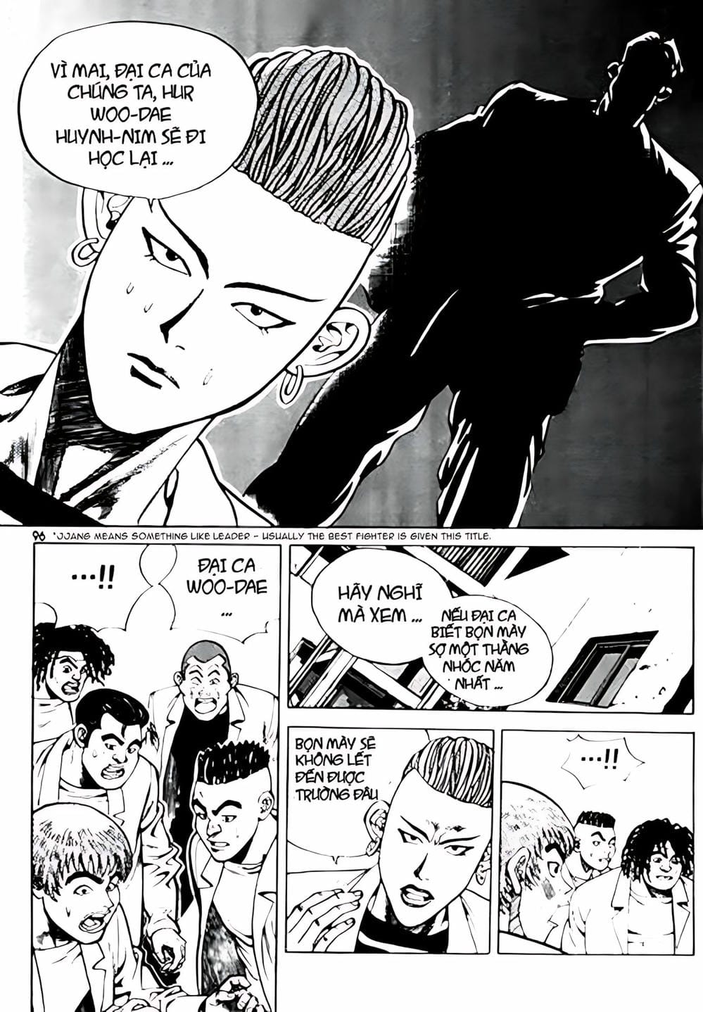 Truyện Tranh Change Guy trang 3