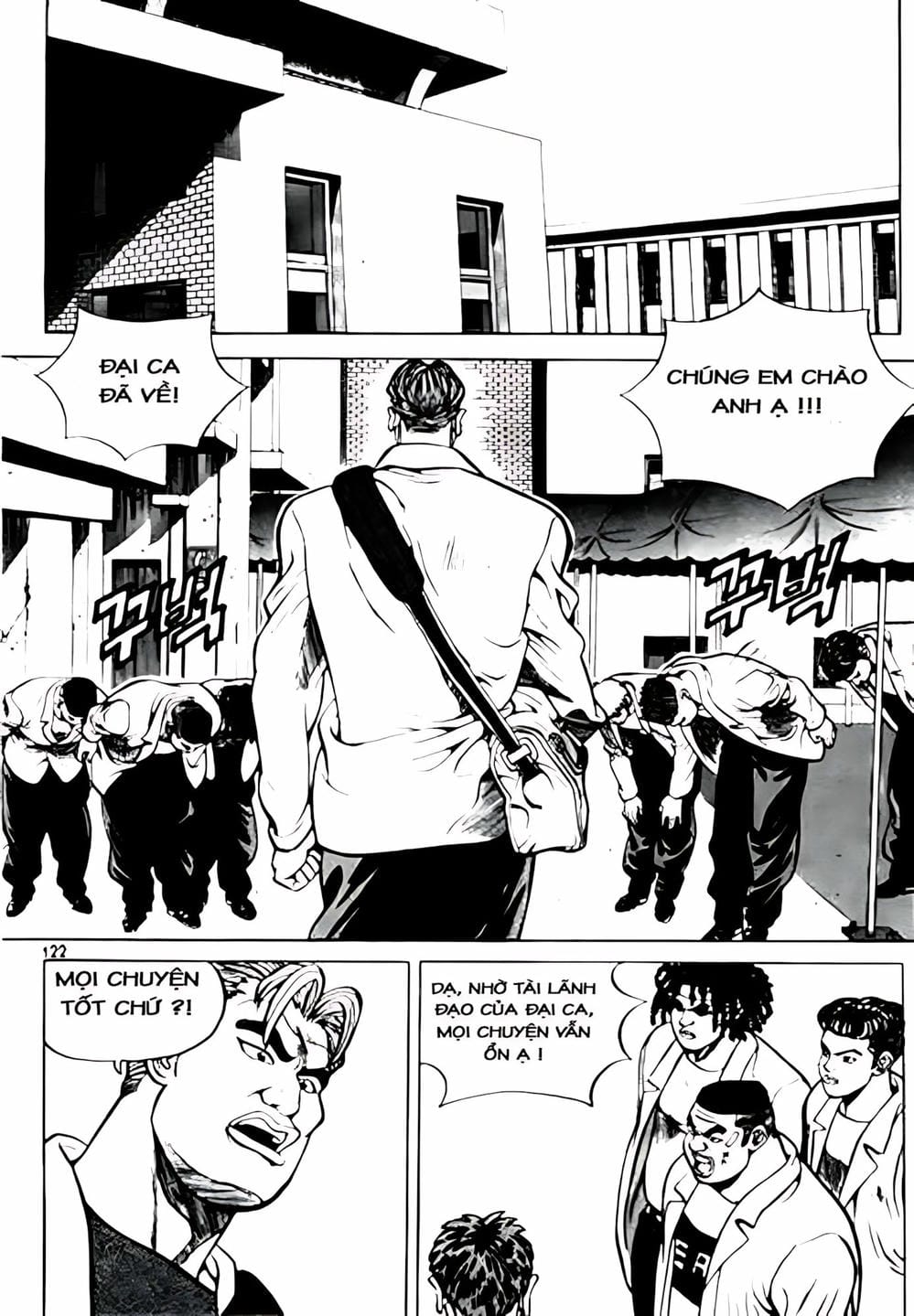 Truyện Tranh Change Guy trang 3