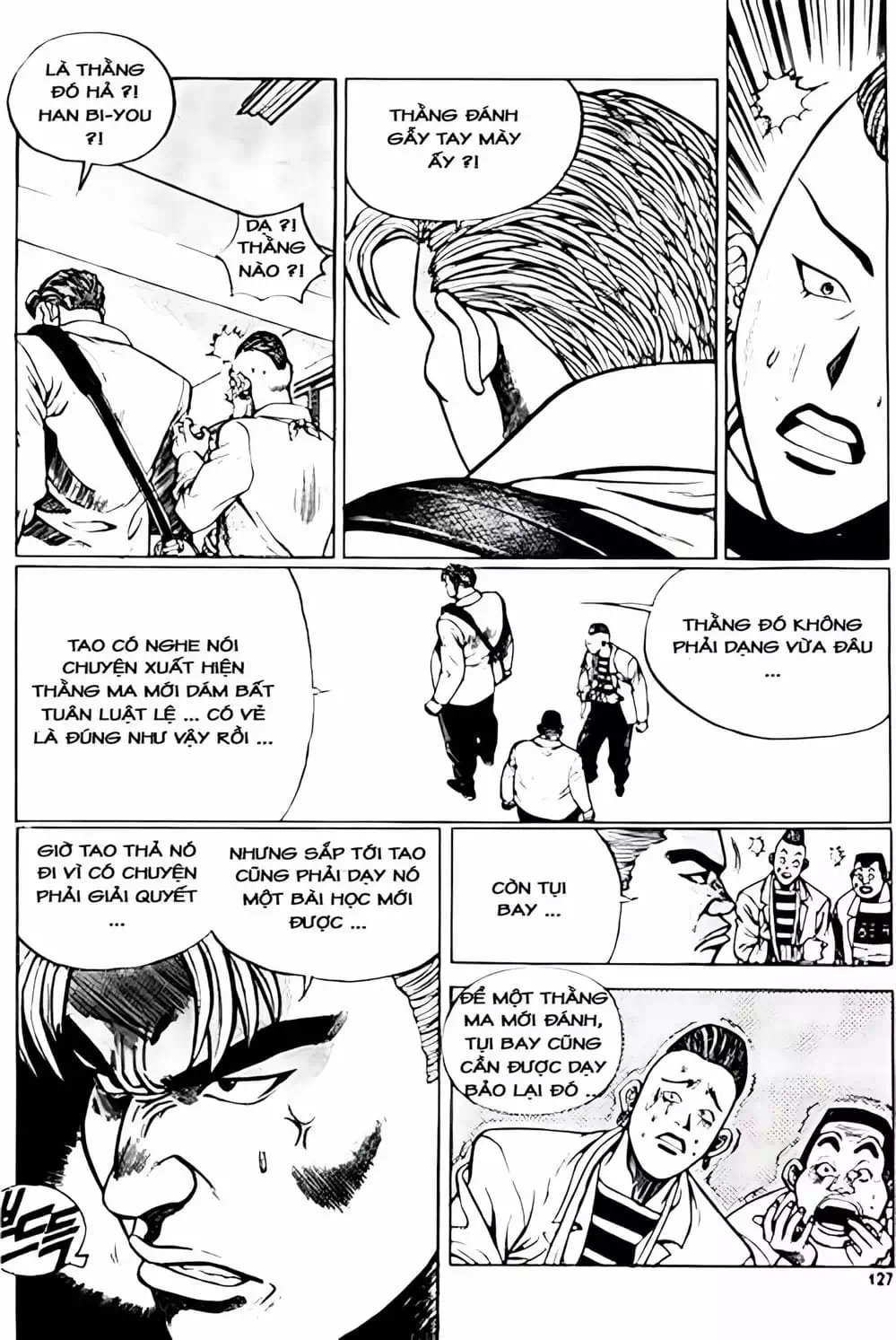 Truyện Tranh Change Guy trang 3