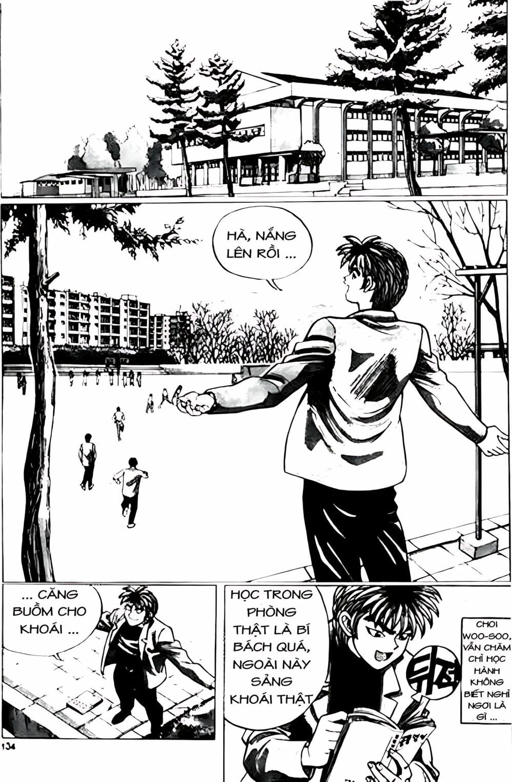 Truyện Tranh Change Guy trang 3