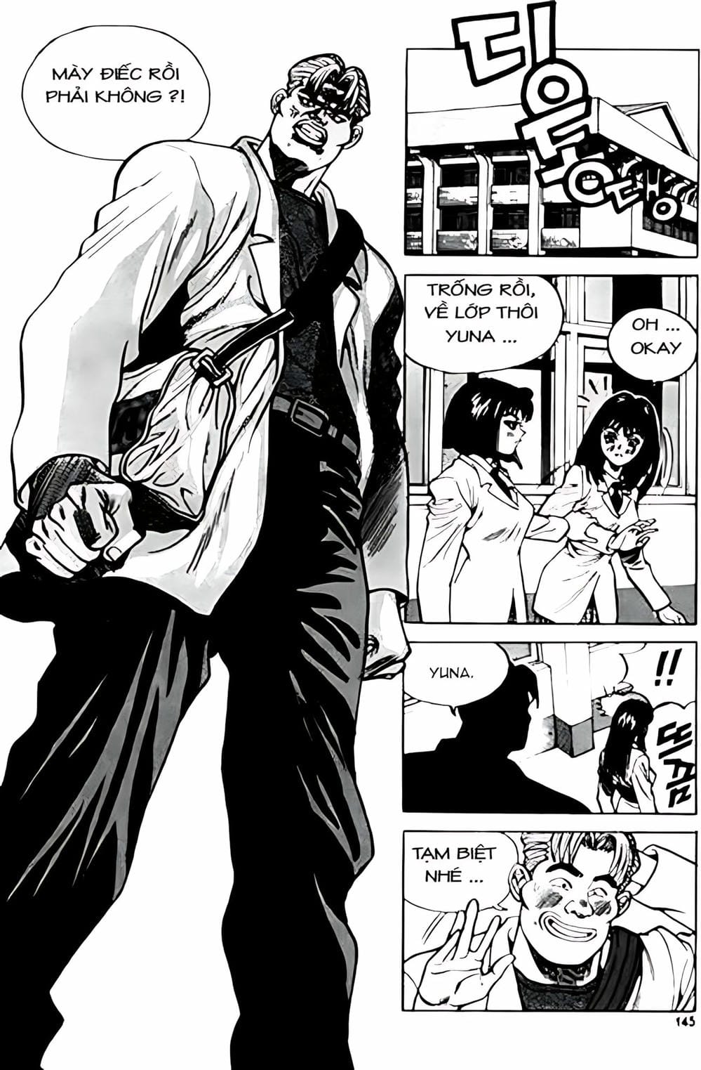 Truyện Tranh Change Guy trang 3