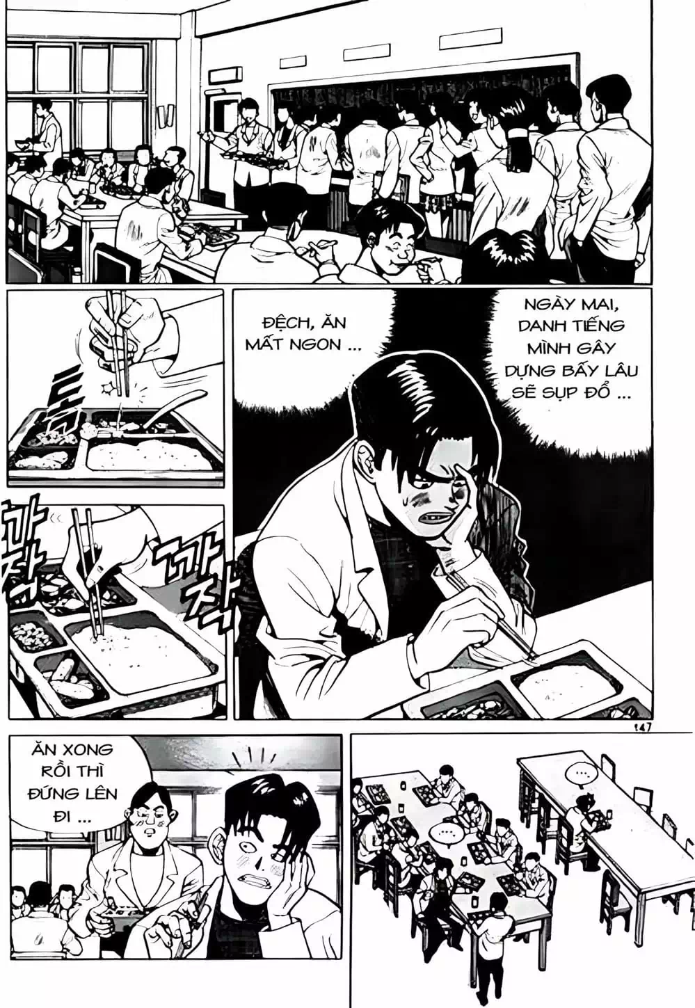 Truyện Tranh Change Guy trang 3